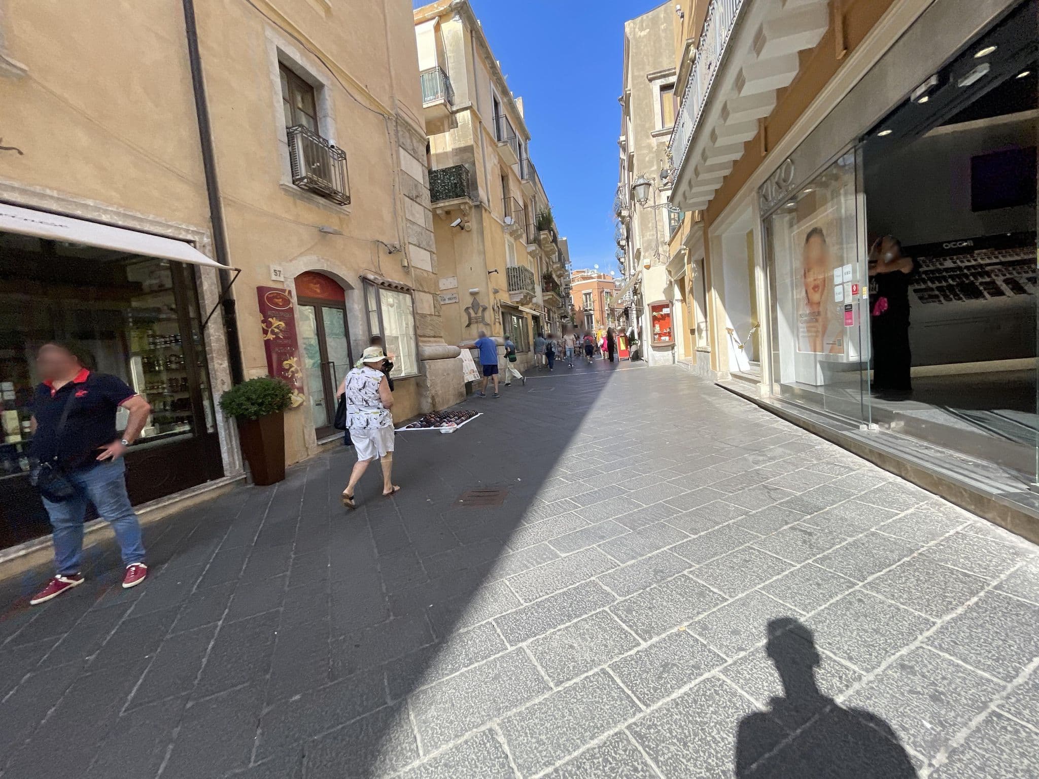 Street view near B&B Villa Pace, Taormina — © asturksever (CC BY-SA · Mapillary)