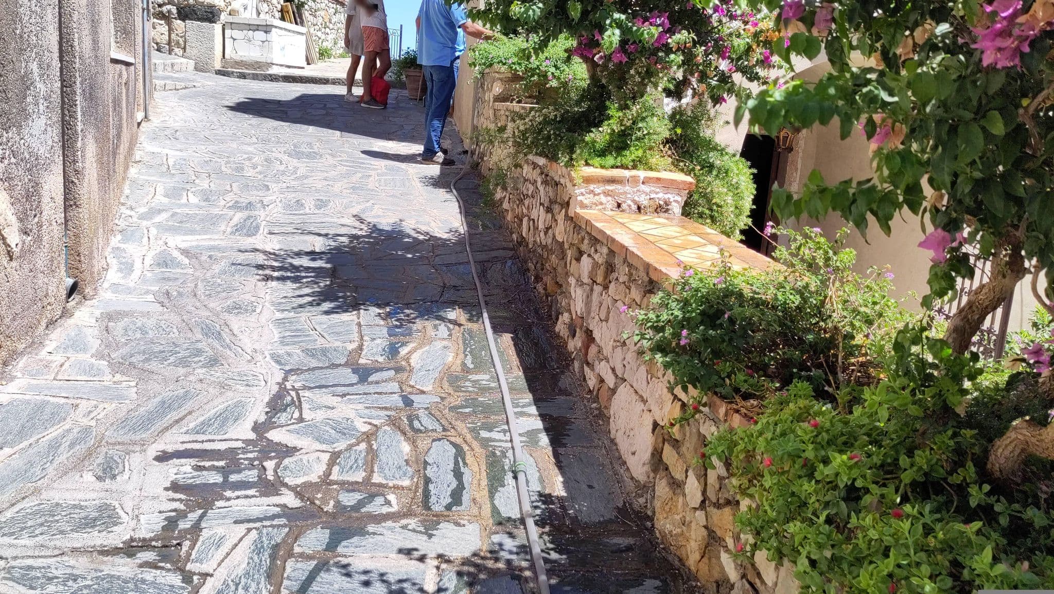 Street view near Villa Regina, Taormina — © marcuscalabresus (CC BY-SA · Mapillary)