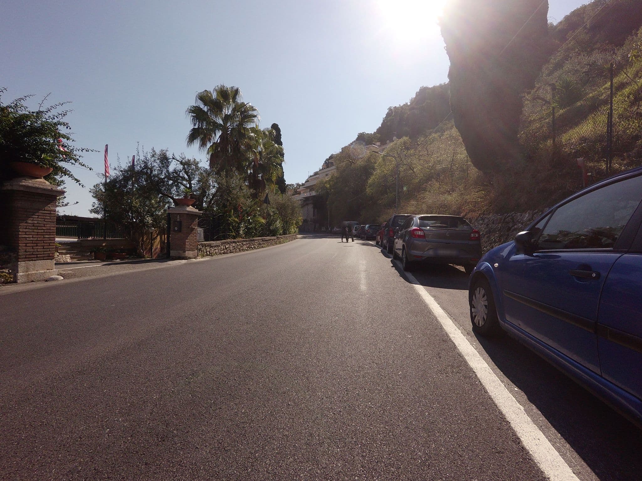 Street view near Hotel Baia De Le Sirene, Taormina — © posiki (CC BY-SA · Mapillary)