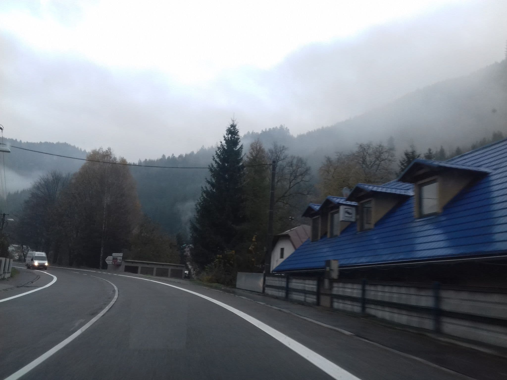 Street view near Penzión Kupfer, Nemce — © hodkowicz (CC BY-SA · Mapillary)