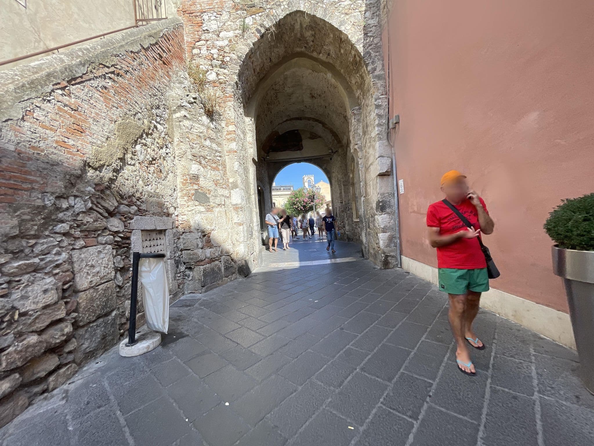 Street view near Futura SRL, Taormina — © asturksever (CC BY-SA · Mapillary)
