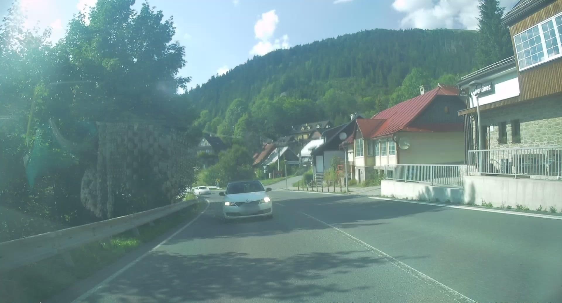 Street view near Aurelia, Selce — © edc22 (CC BY-SA · Mapillary)