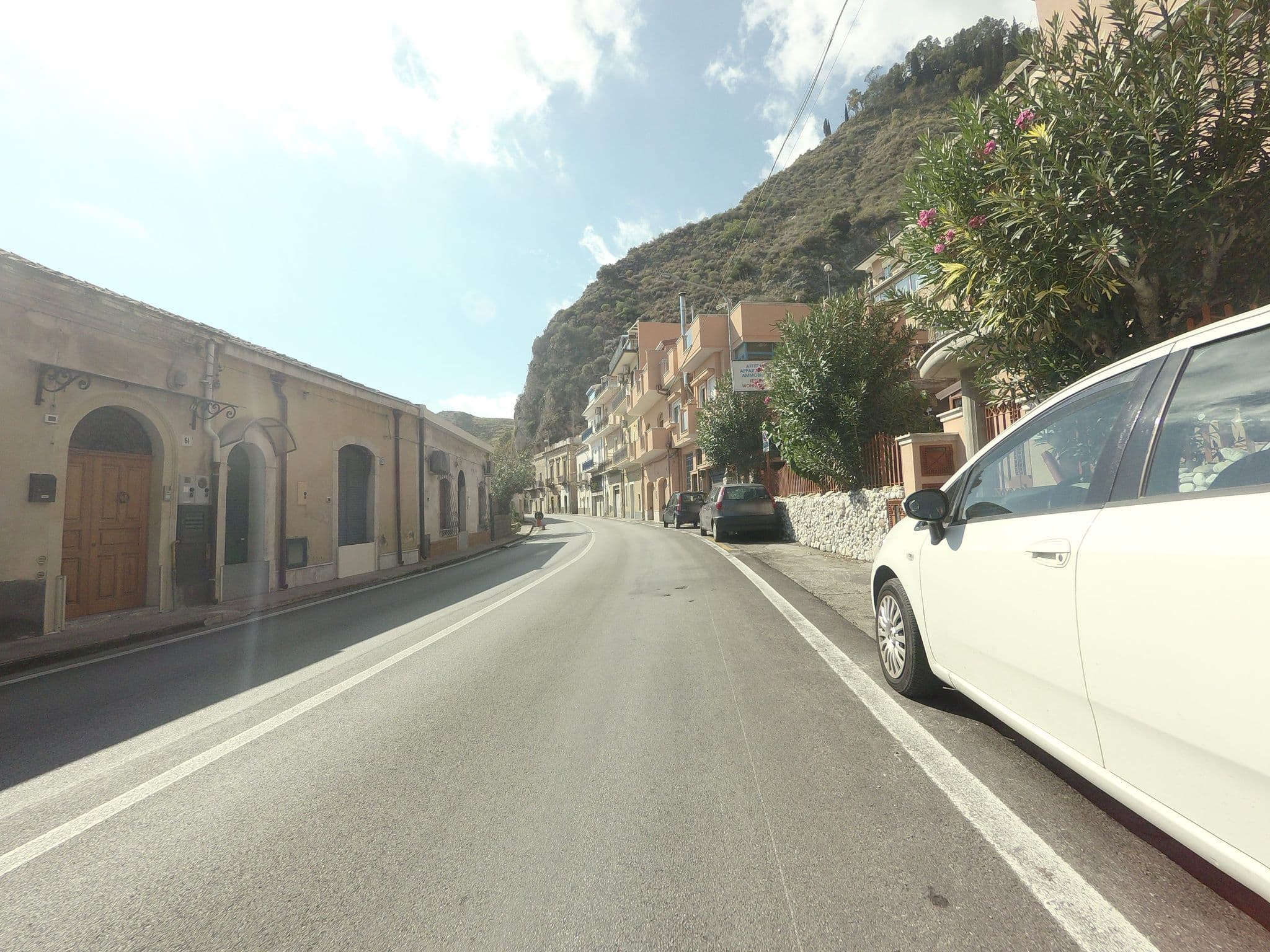 Street view near B&B U Palmentu, Taormina — © posiki (CC BY-SA · Mapillary)