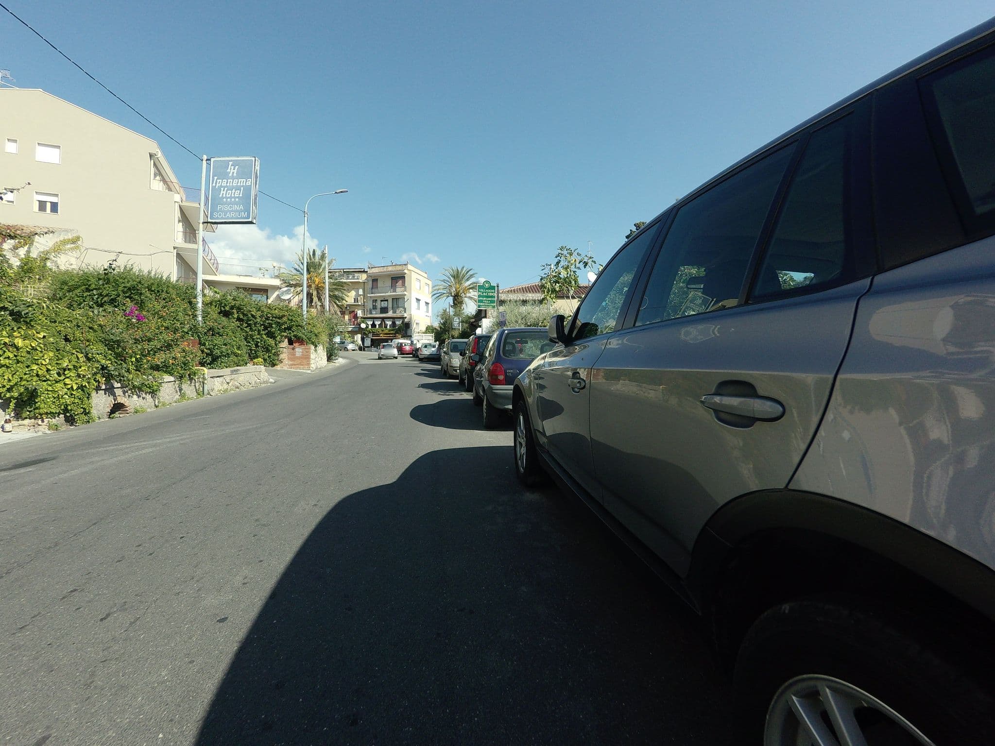 Street view near Hotel Villa Caterina, Taormina — © posiki (CC BY-SA · Mapillary)