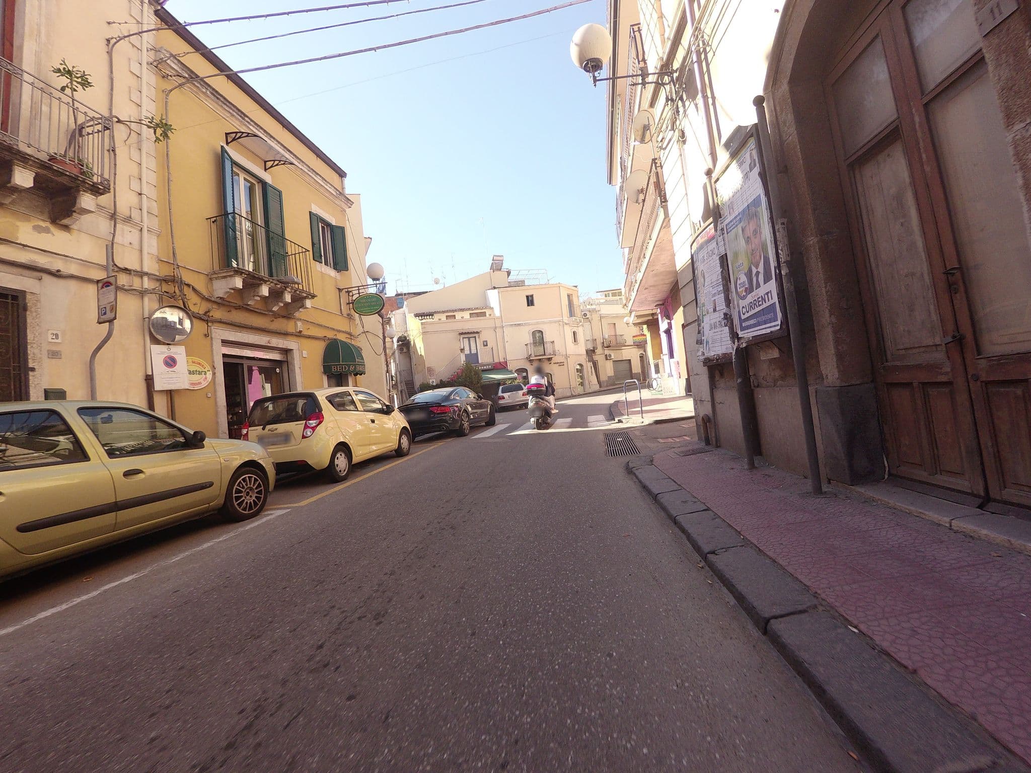Street view near Taormina holidays, Taormina — © posiki (CC BY-SA · Mapillary)