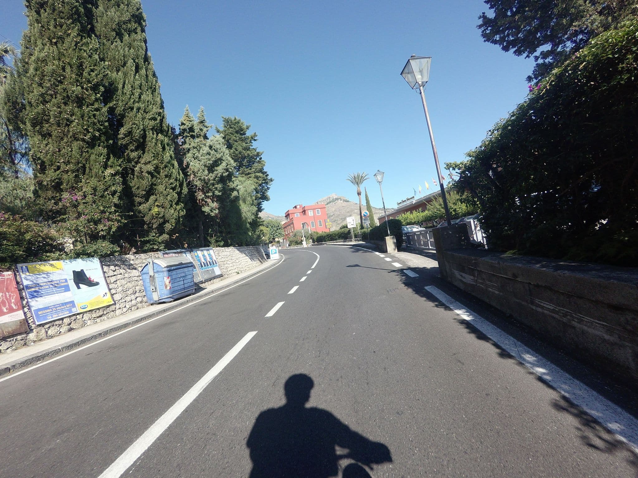 Street view near Villa Guarnaschelli Weddings Location, Taormina — © posiki (CC BY-SA · Mapillary)