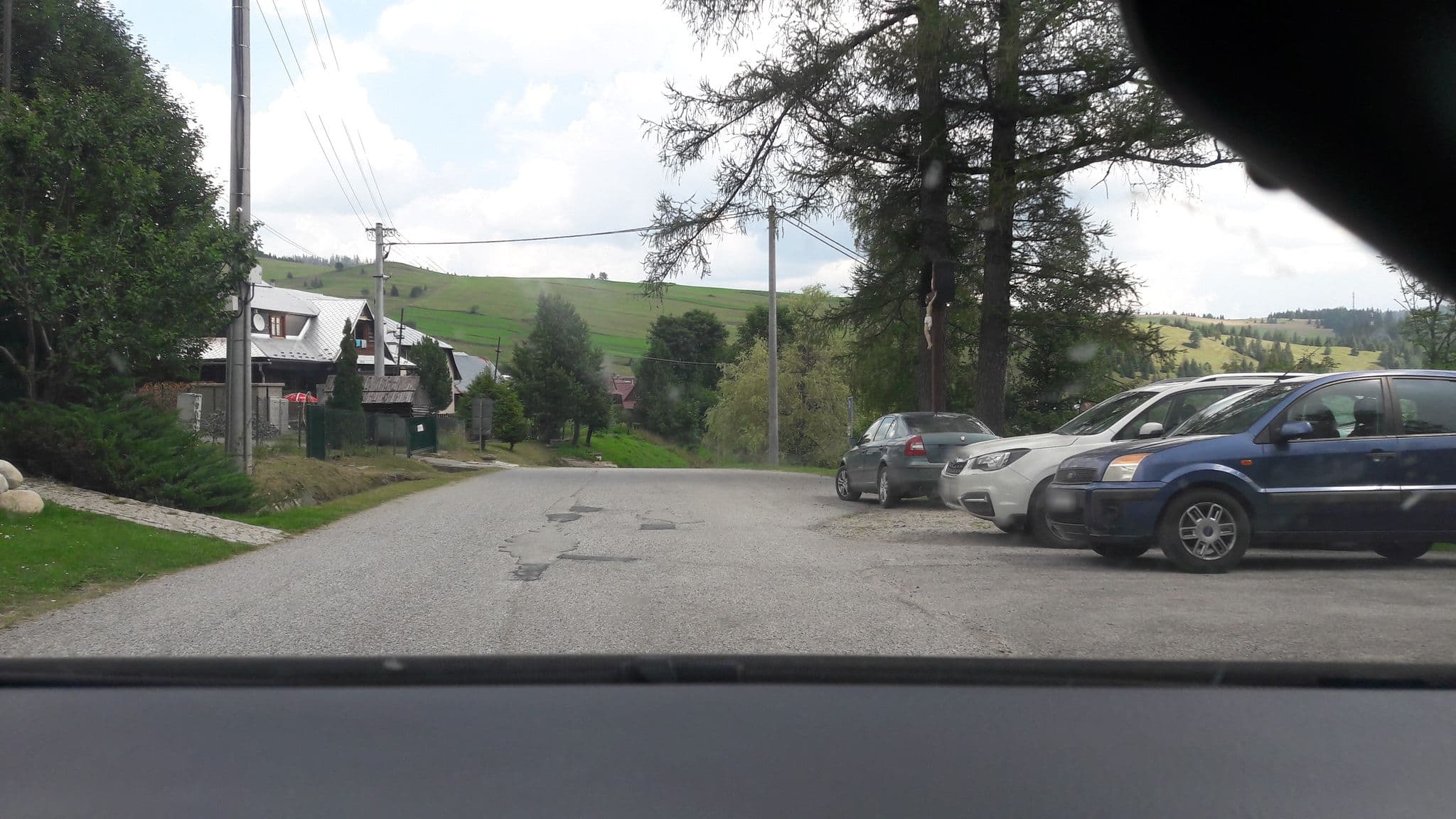 Street view near Enrico, Ždiar — © durko_freemap (CC BY-SA · Mapillary)