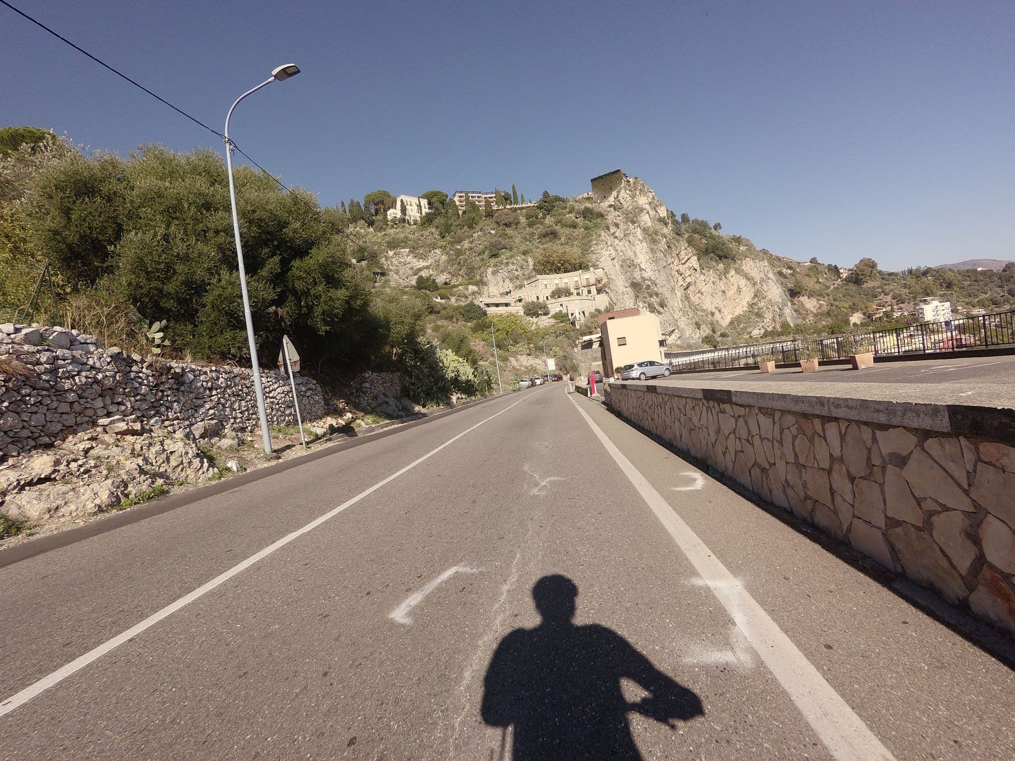 Street view near Villa Suk, Taormina — © posiki (CC BY-SA · Mapillary)