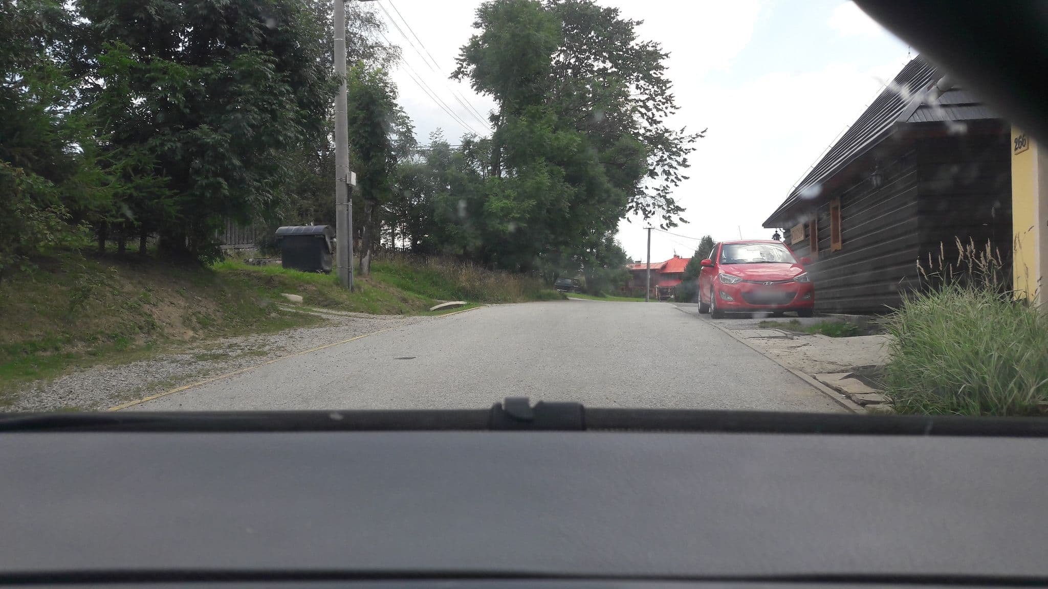 Street view near Diana, Ždiar — © durko_freemap (CC BY-SA · Mapillary)