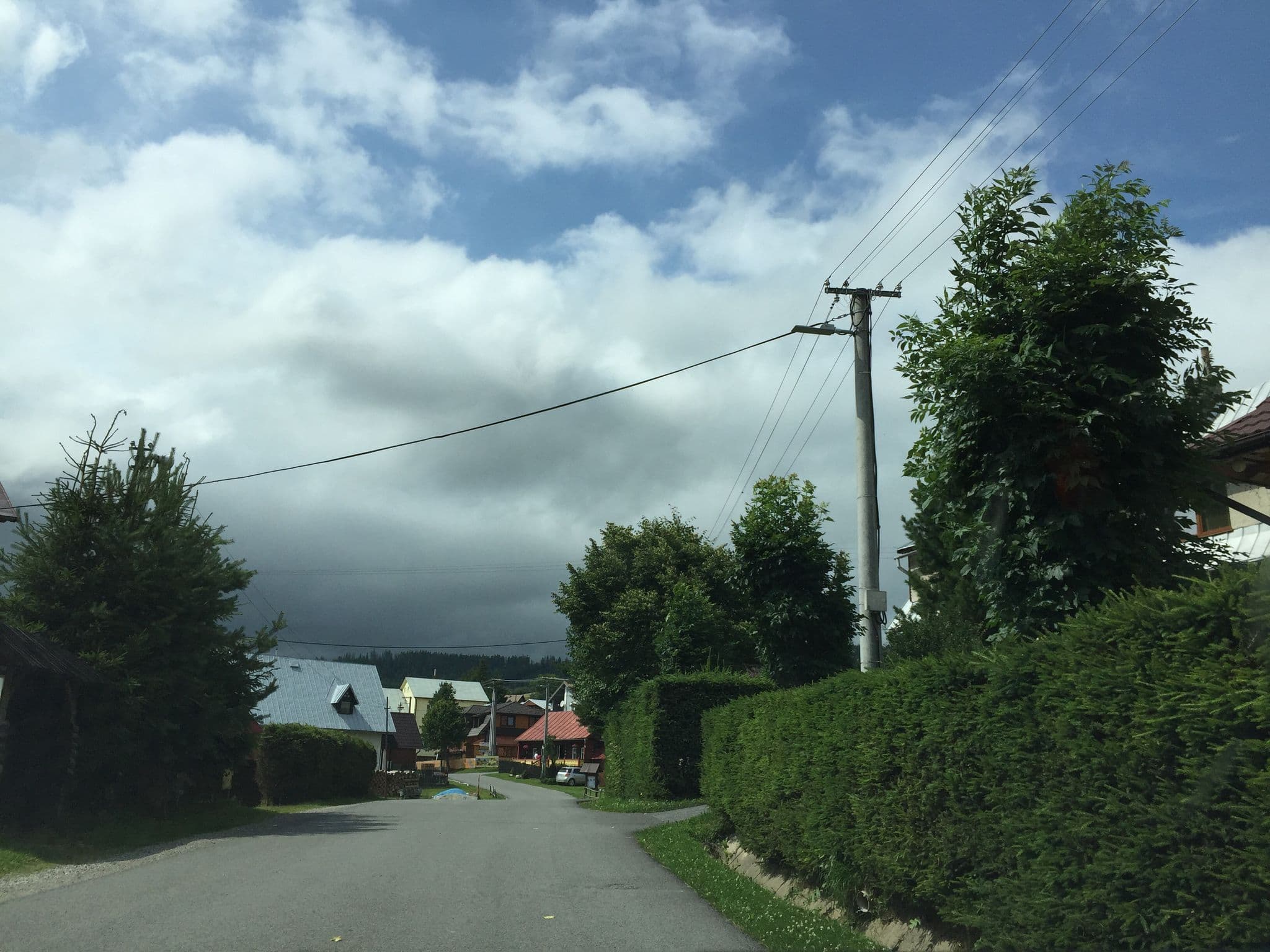 Street view near Privát Gabriel, Ždiar — © richlv (CC BY-SA · Mapillary)