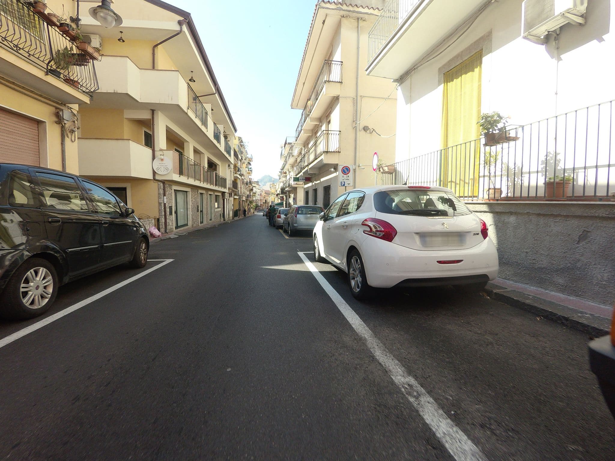 Street view near MIlly House, Letojanni — © posiki (CC BY-SA · Mapillary)
