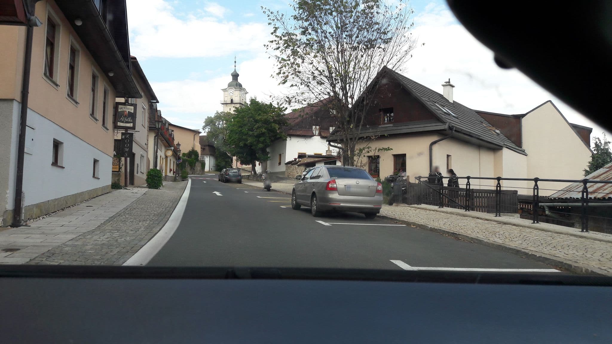 Street view near Penzión Barborka, Spisska Sobota — © durko_freemap (CC BY-SA · Mapillary)
