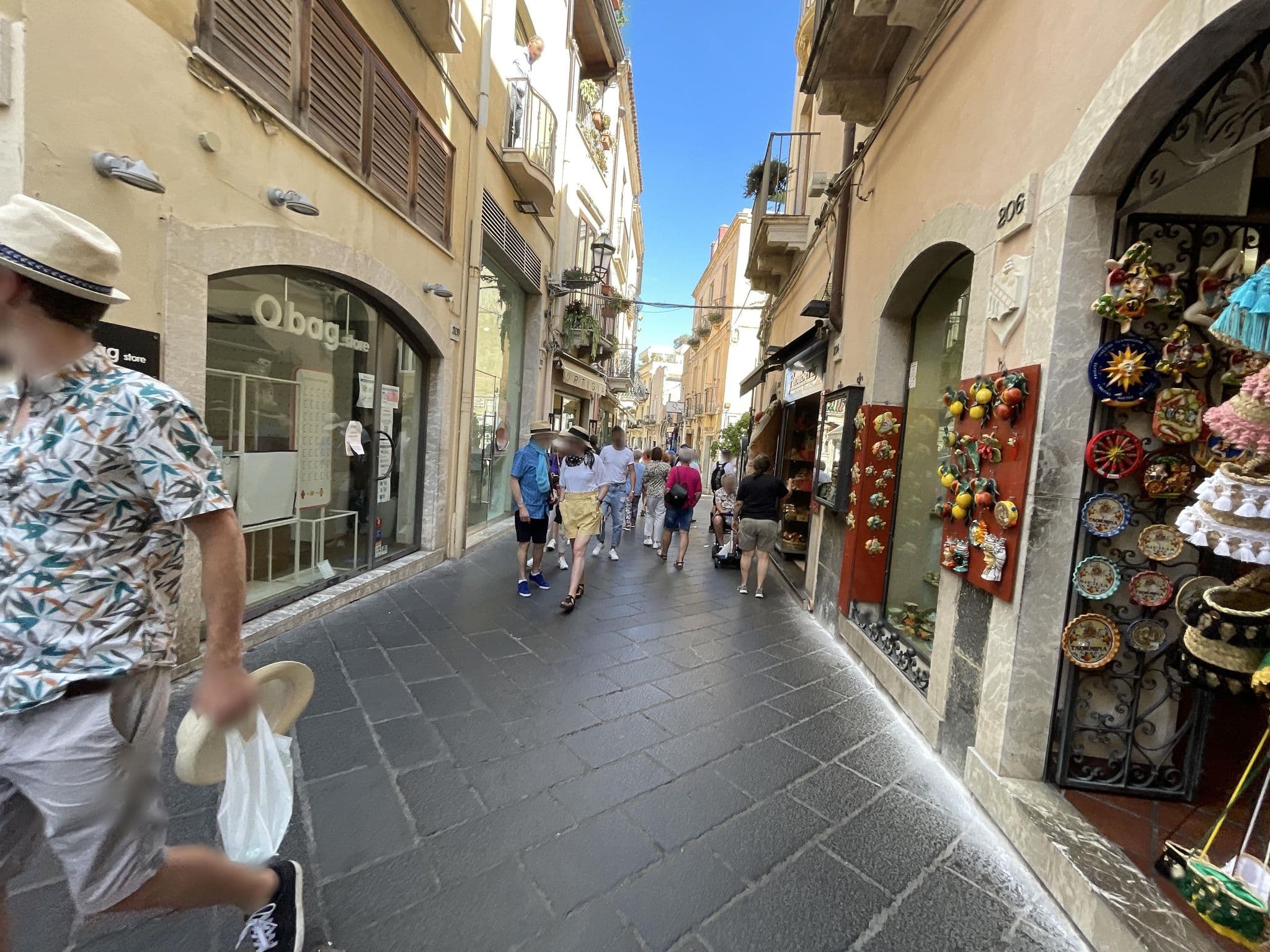 Street view near 202 Luxury Suite Sicily, Taormina — © asturksever (CC BY-SA · Mapillary)