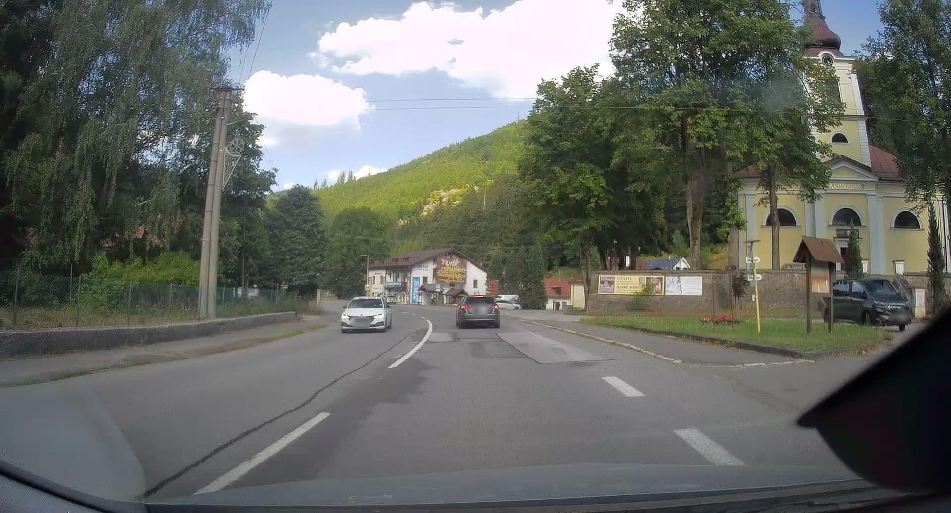 Street view near Pension St. Maria, Nemce — © edc22 (CC BY-SA · Mapillary)