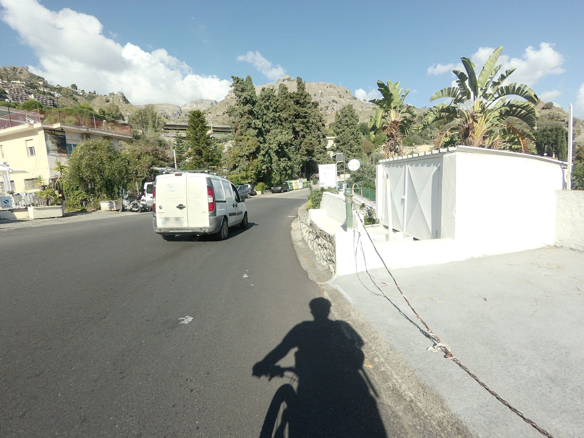Street view near Casa Spisone, Taormina — © posiki (CC BY-SA · Mapillary)