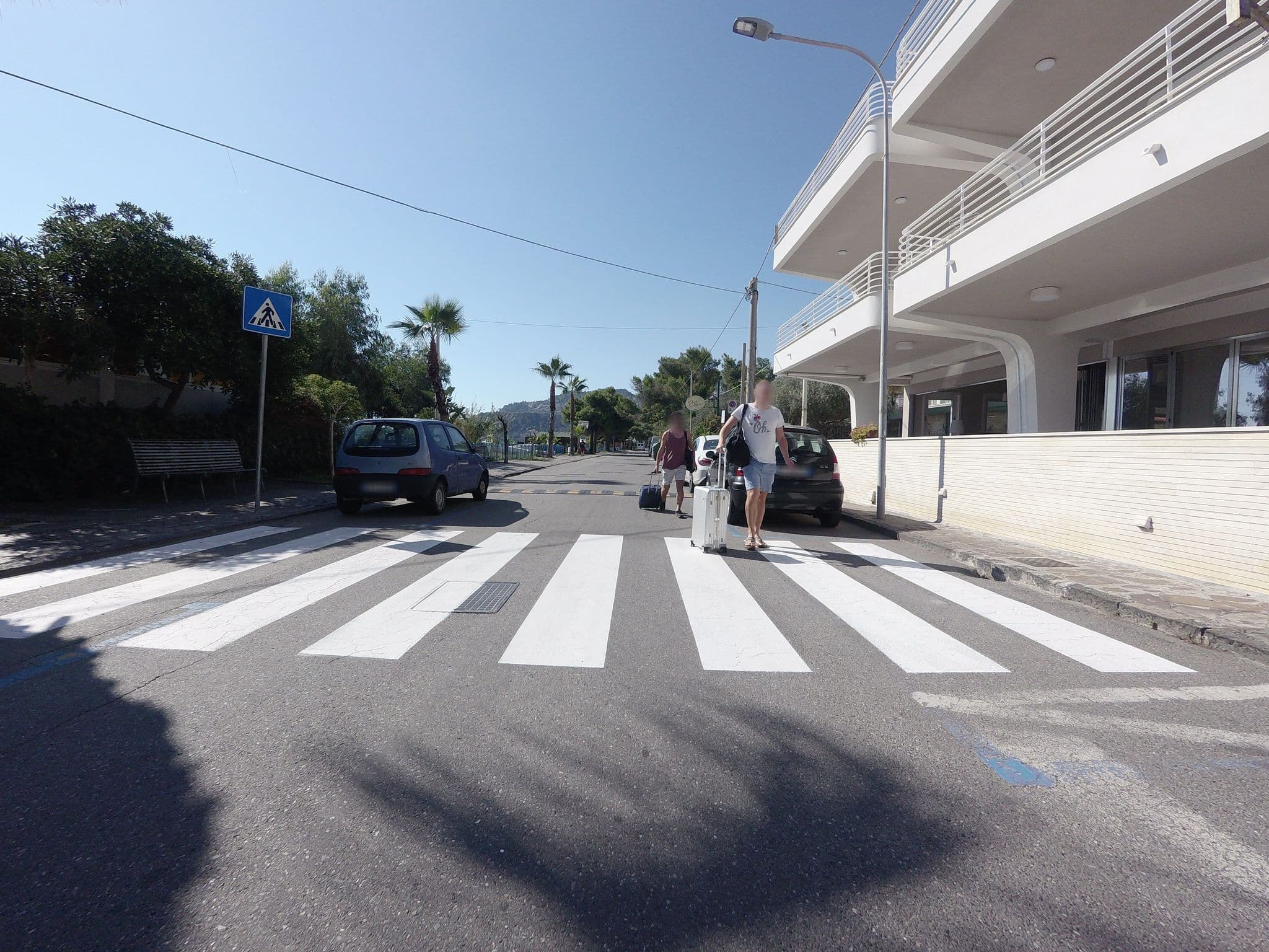 Street view near Cavalluccio Marino, Letojanni — © posiki (CC BY-SA · Mapillary)