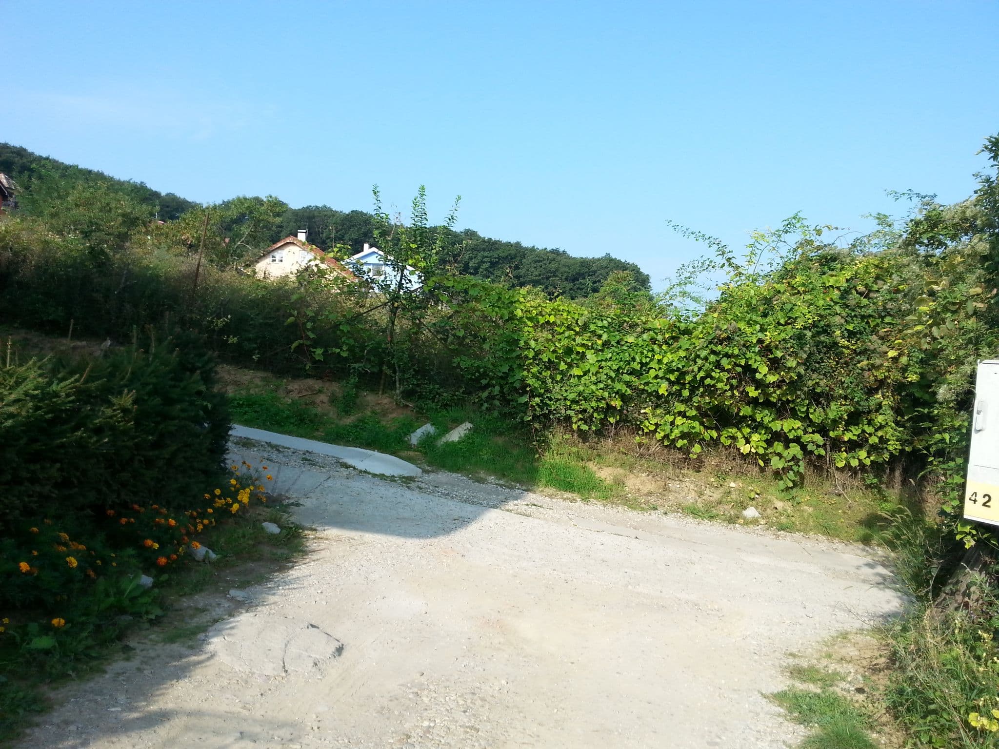 Street view near Chata Mária, Komárno — © jose1711 (CC BY-SA · Mapillary)