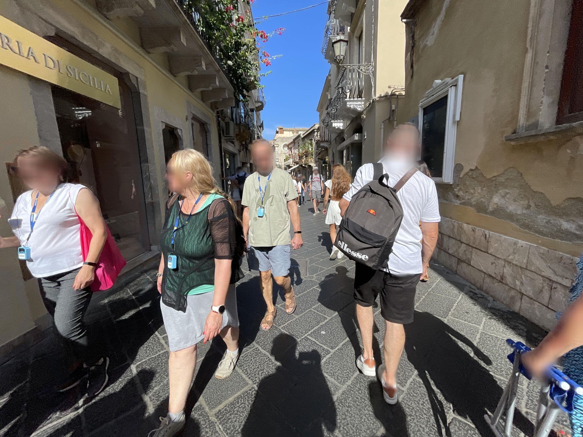 Street view near Appartament cristian, Taormina — © asturksever (CC BY-SA · Mapillary)