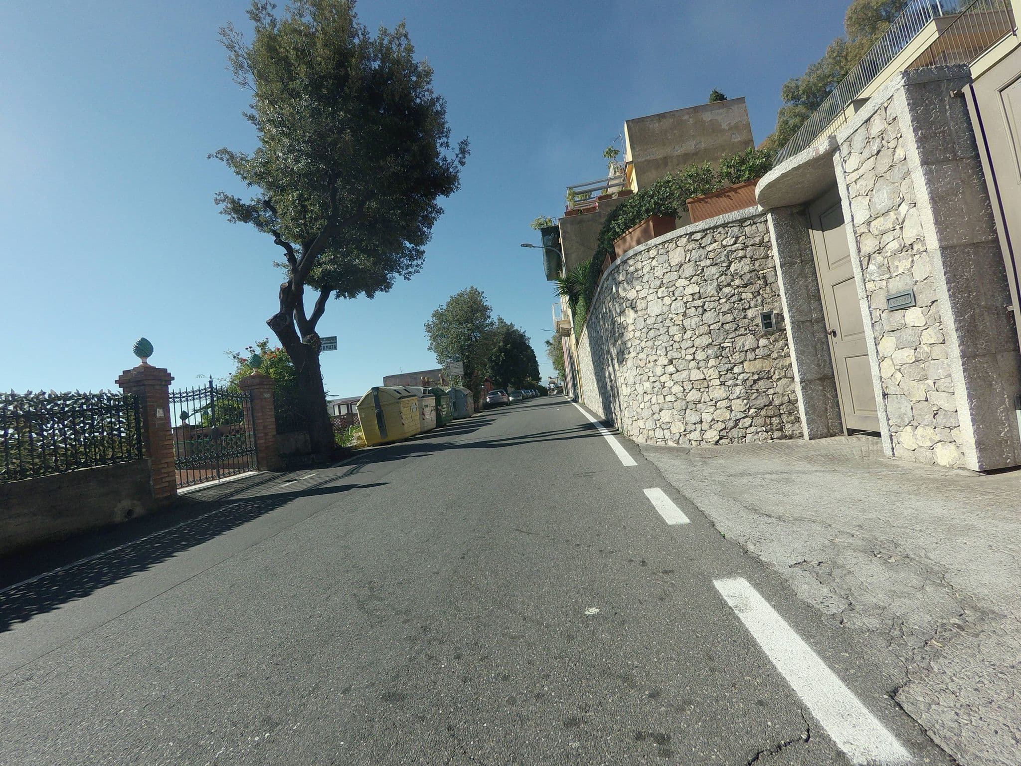 Street view near Archè Apartment, Taormina — © posiki (CC BY-SA · Mapillary)