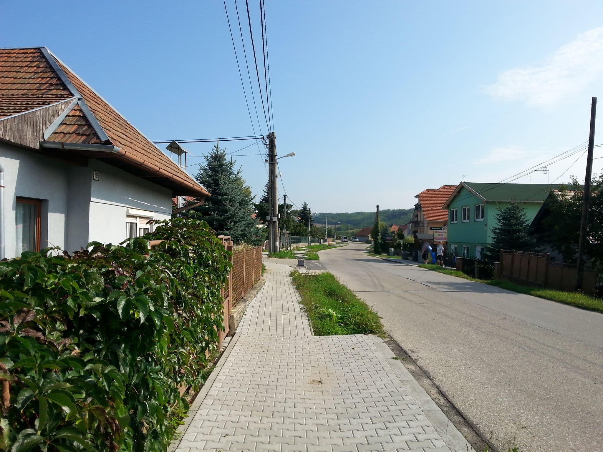Street view near Barbora, Komárno — © jose1711 (CC BY-SA · Mapillary)