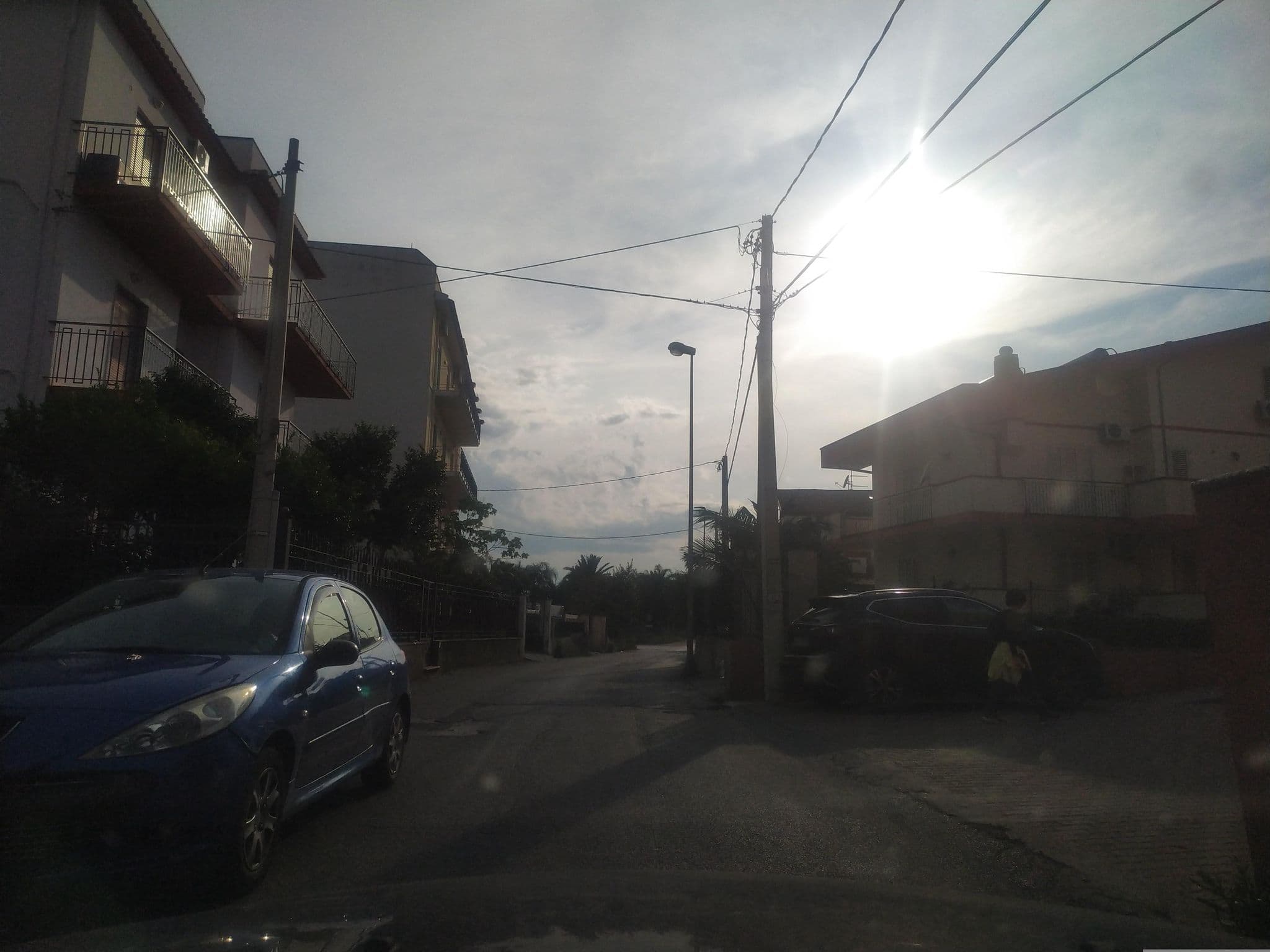 Street view near B&B Il Cocus, Merì — © mcosm (CC BY-SA · Mapillary)