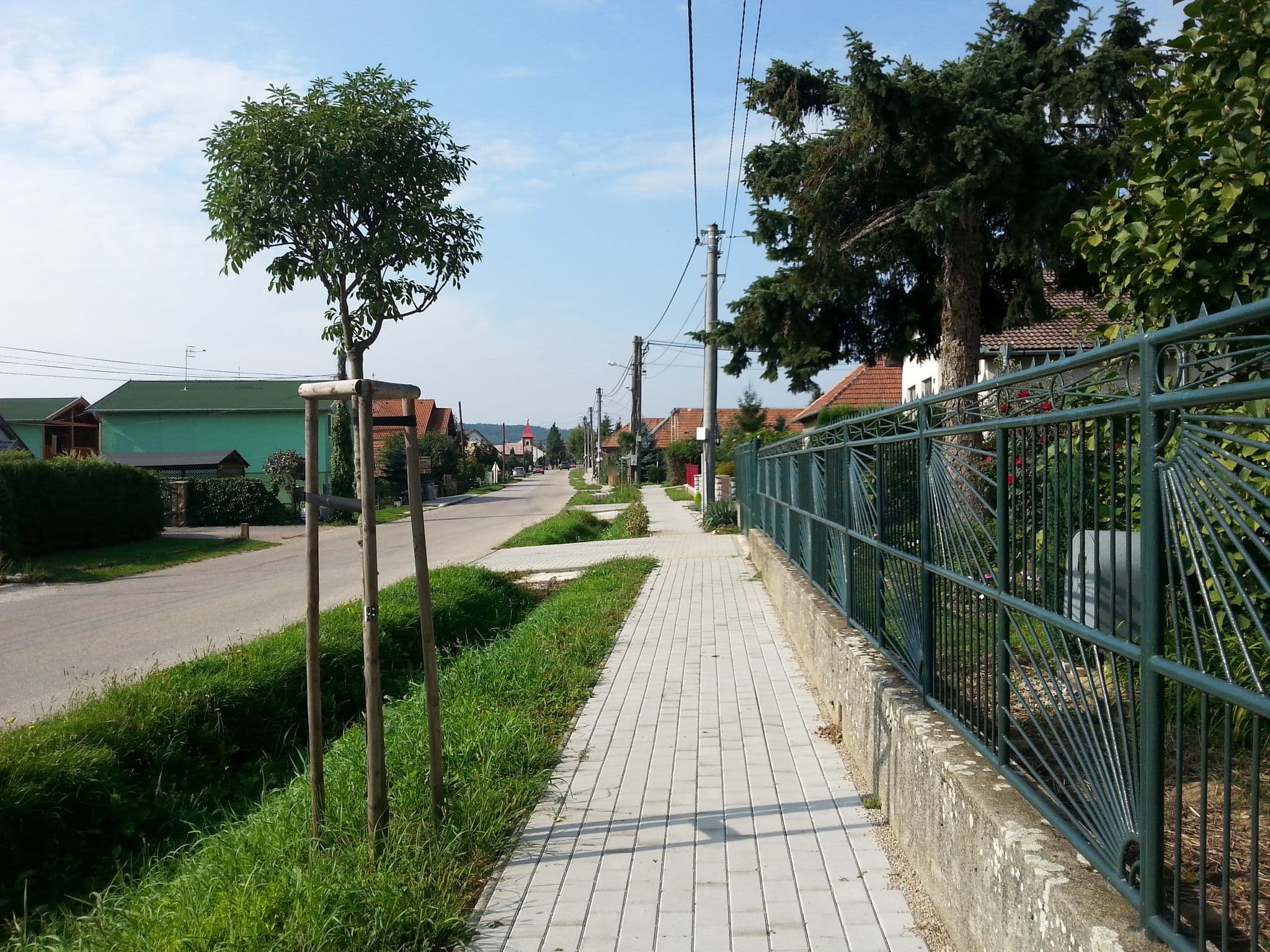 Street view near Michalíček, Komárno — © jose1711 (CC BY-SA · Mapillary)