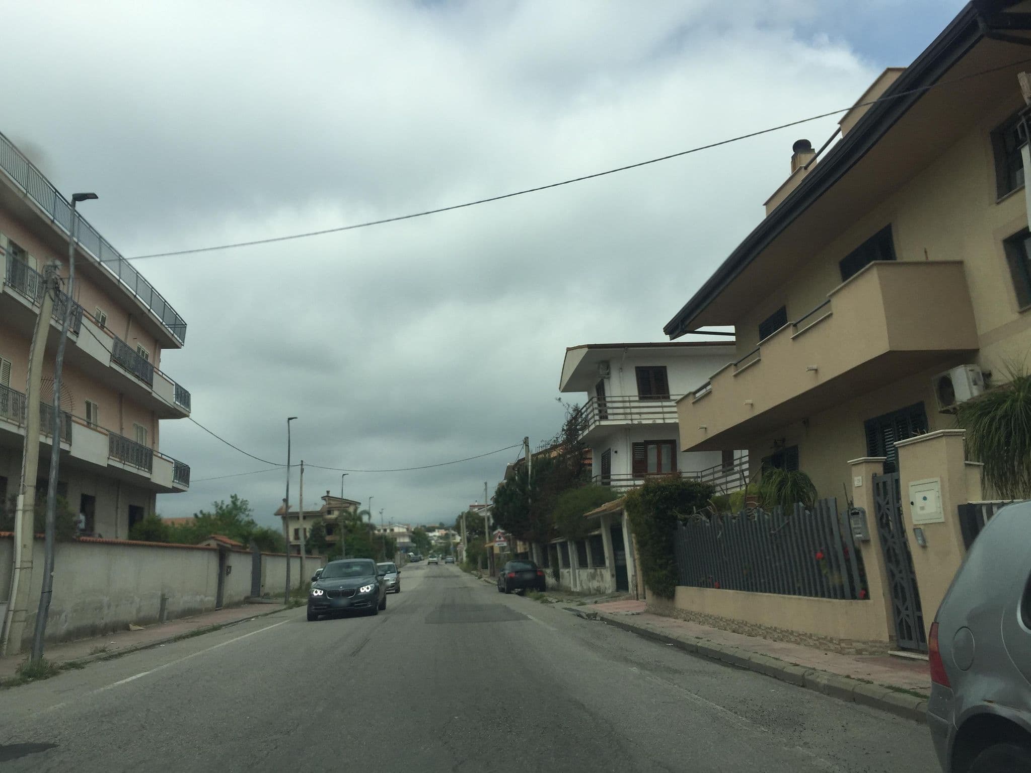 Street view near Parco Mesiti, Locri — © igorzo (CC BY-SA · Mapillary)