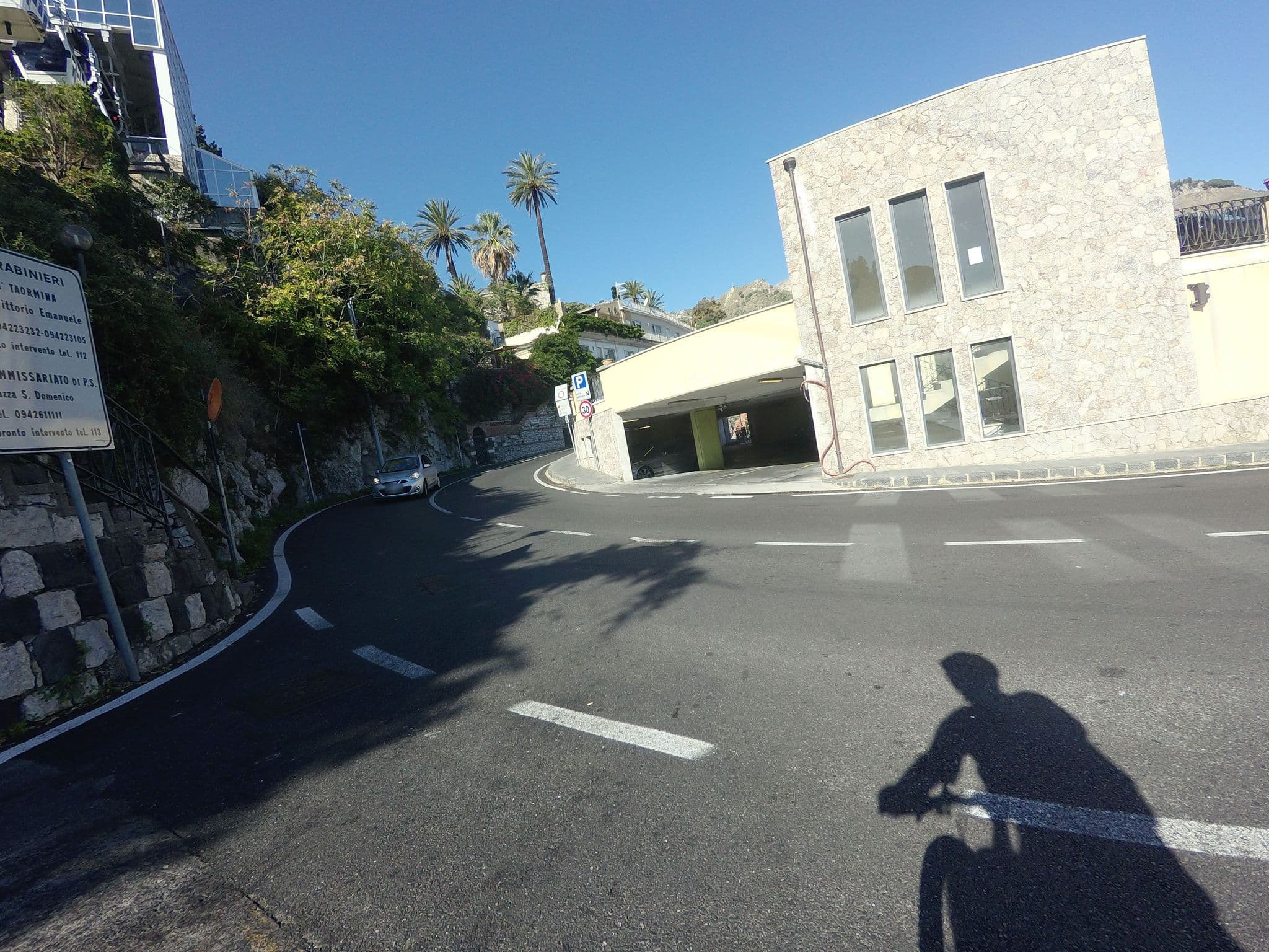 Street view near Villa Maremonti, Taormina — © posiki (CC BY-SA · Mapillary)