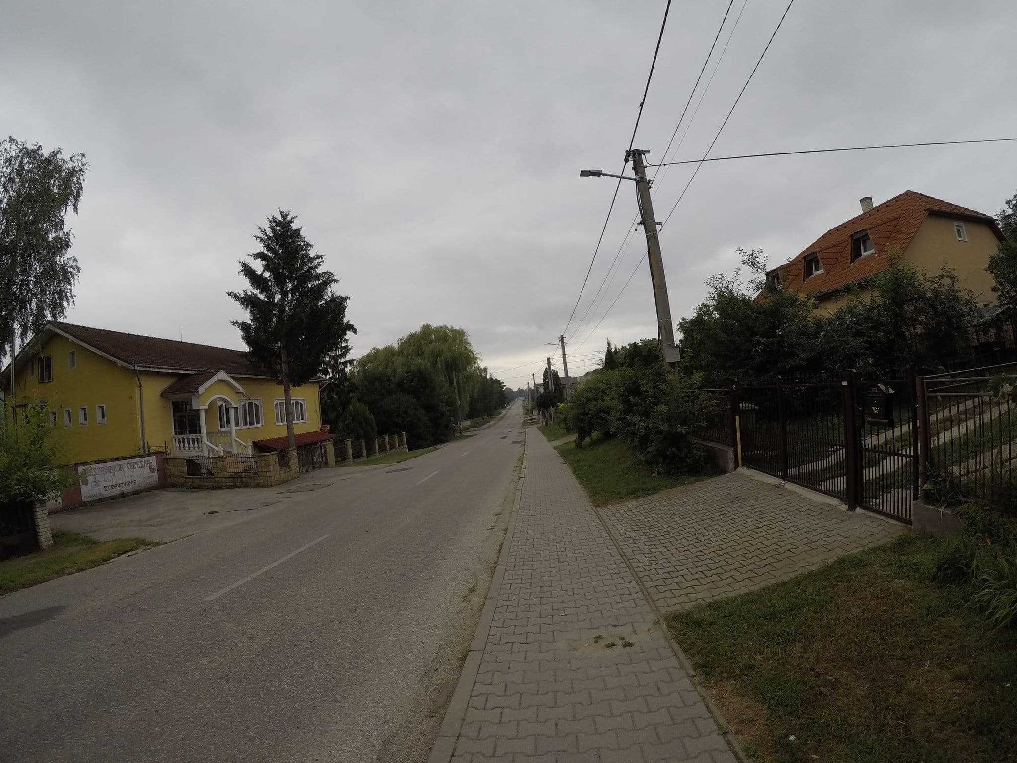 Street view near Villa Slimák, Komárno — © jose1711 (CC BY-SA · Mapillary)
