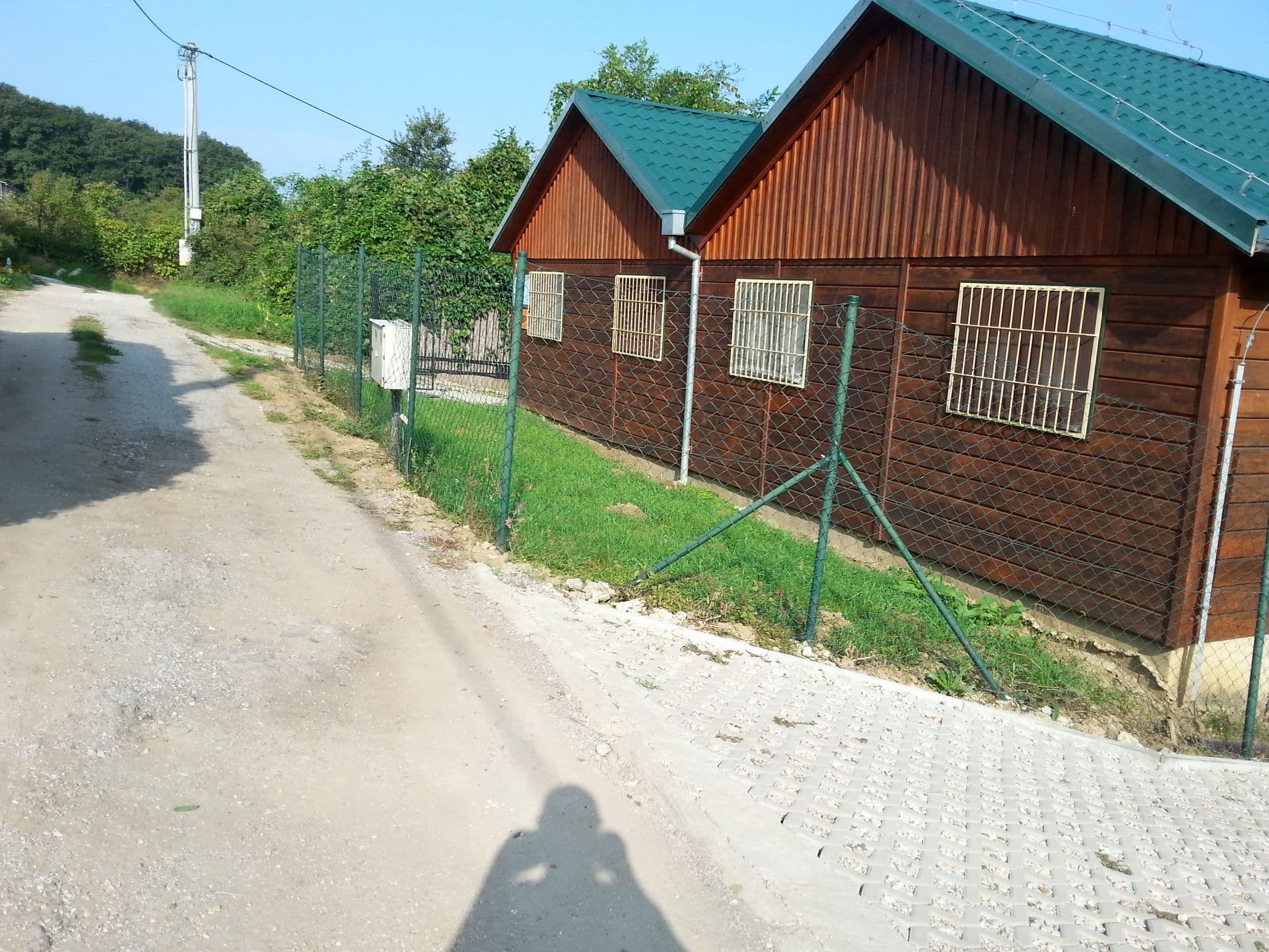 Street view near Zlatá rybka, Komárno — © jose1711 (CC BY-SA · Mapillary)