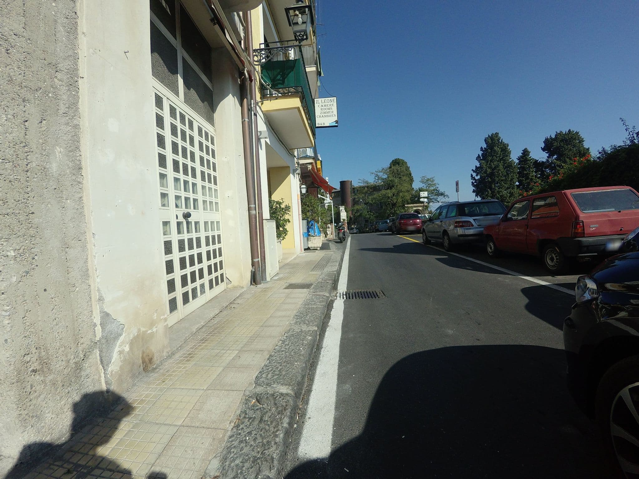 Street view near Bellatrix SRL, Taormina — © posiki (CC BY-SA · Mapillary)