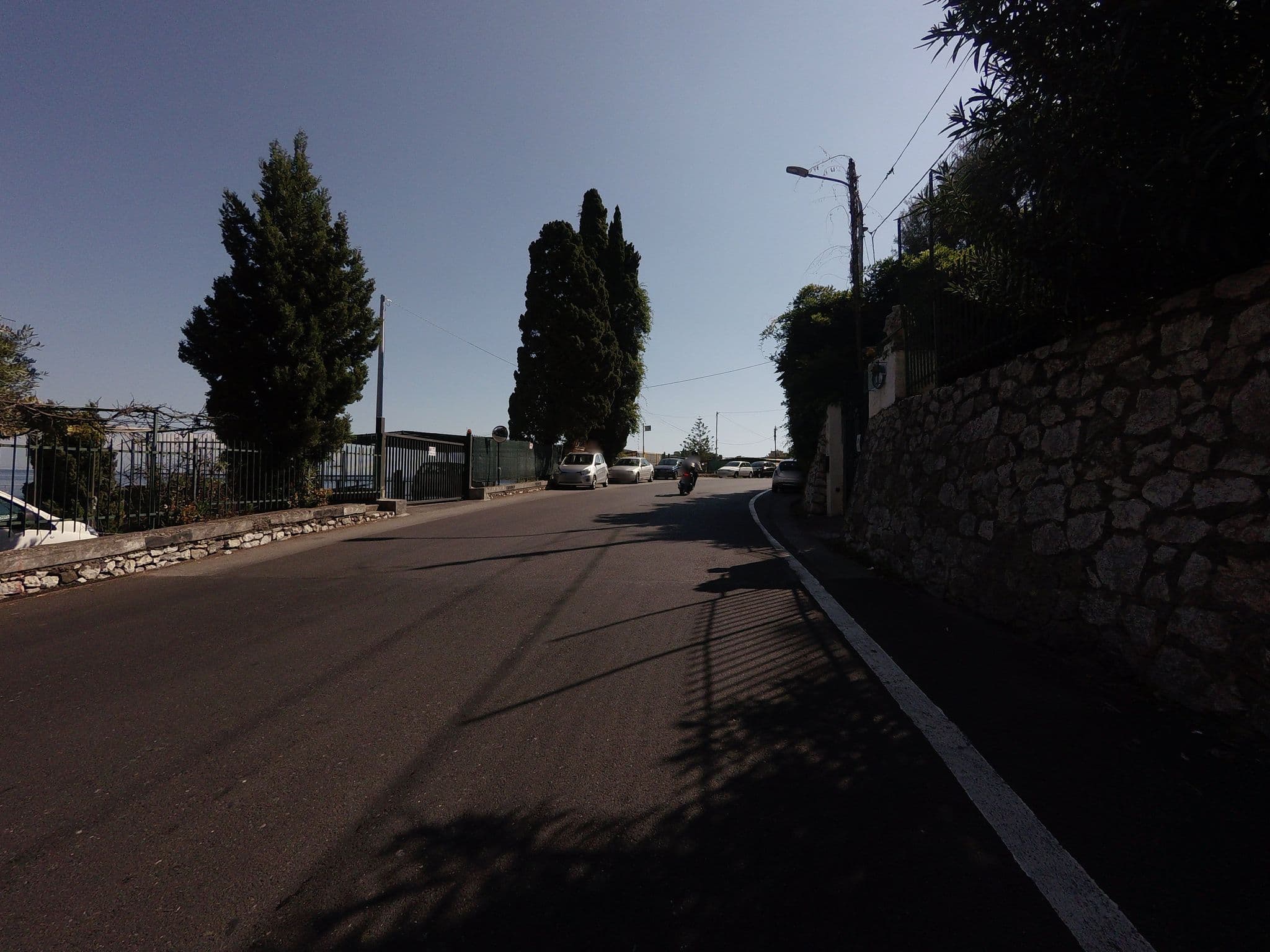 Street view near Villa Amelia, Taormina — © posiki (CC BY-SA · Mapillary)