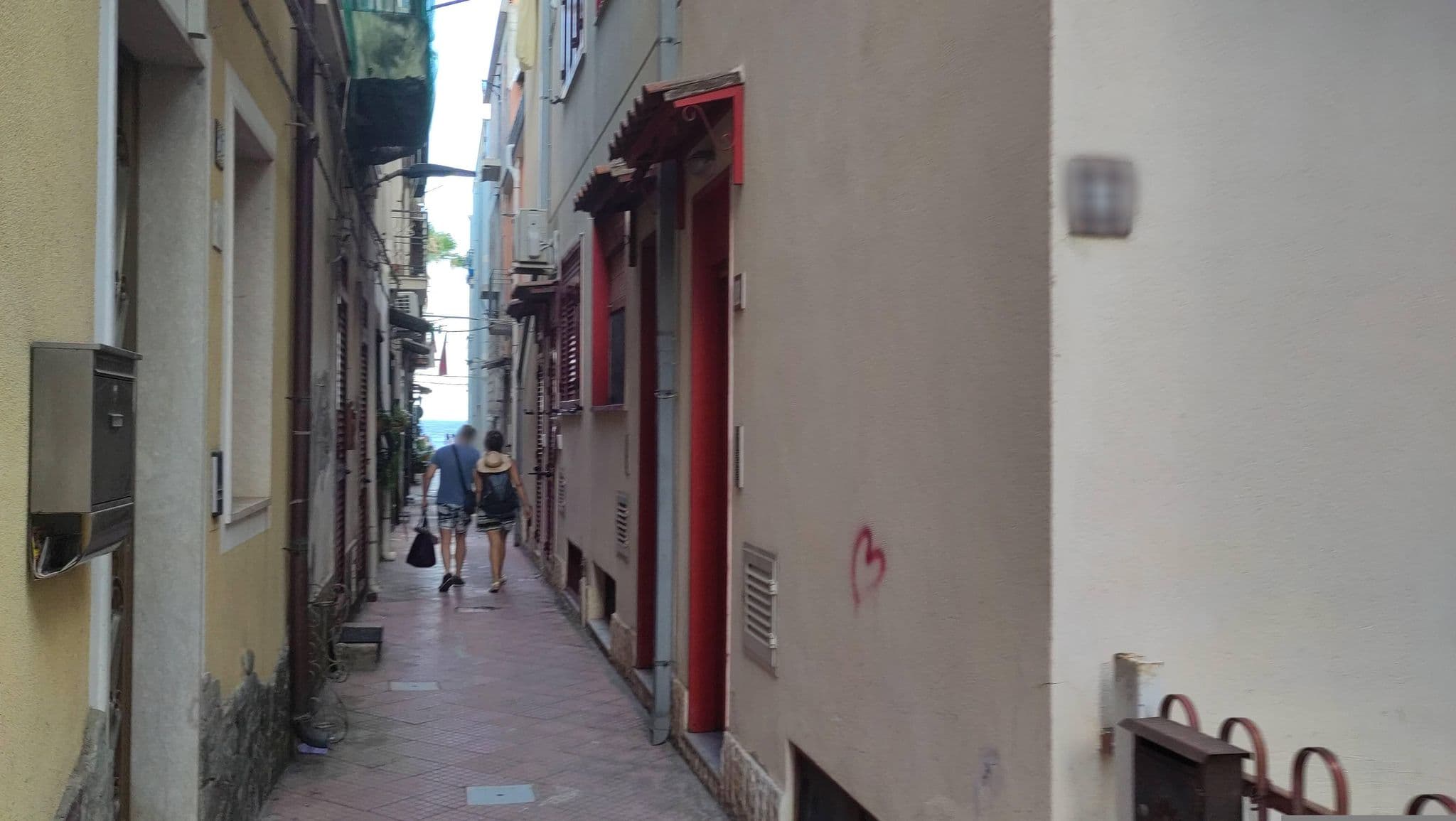 Street view near Castagna Apartment Letojanni - Taormina, Letojanni — © marcuscalabresus (CC BY-SA · Mapillary)