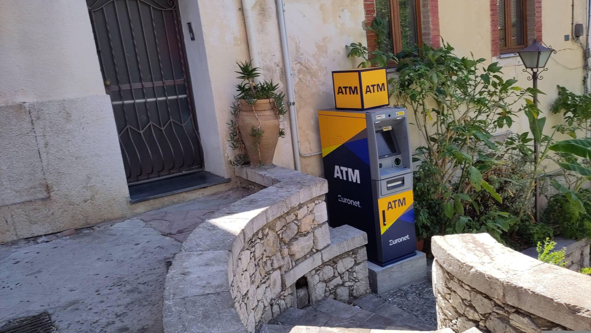 Street view near B&B Teatro Greco, Taormina — © marcuscalabresus (CC BY-SA · Mapillary)