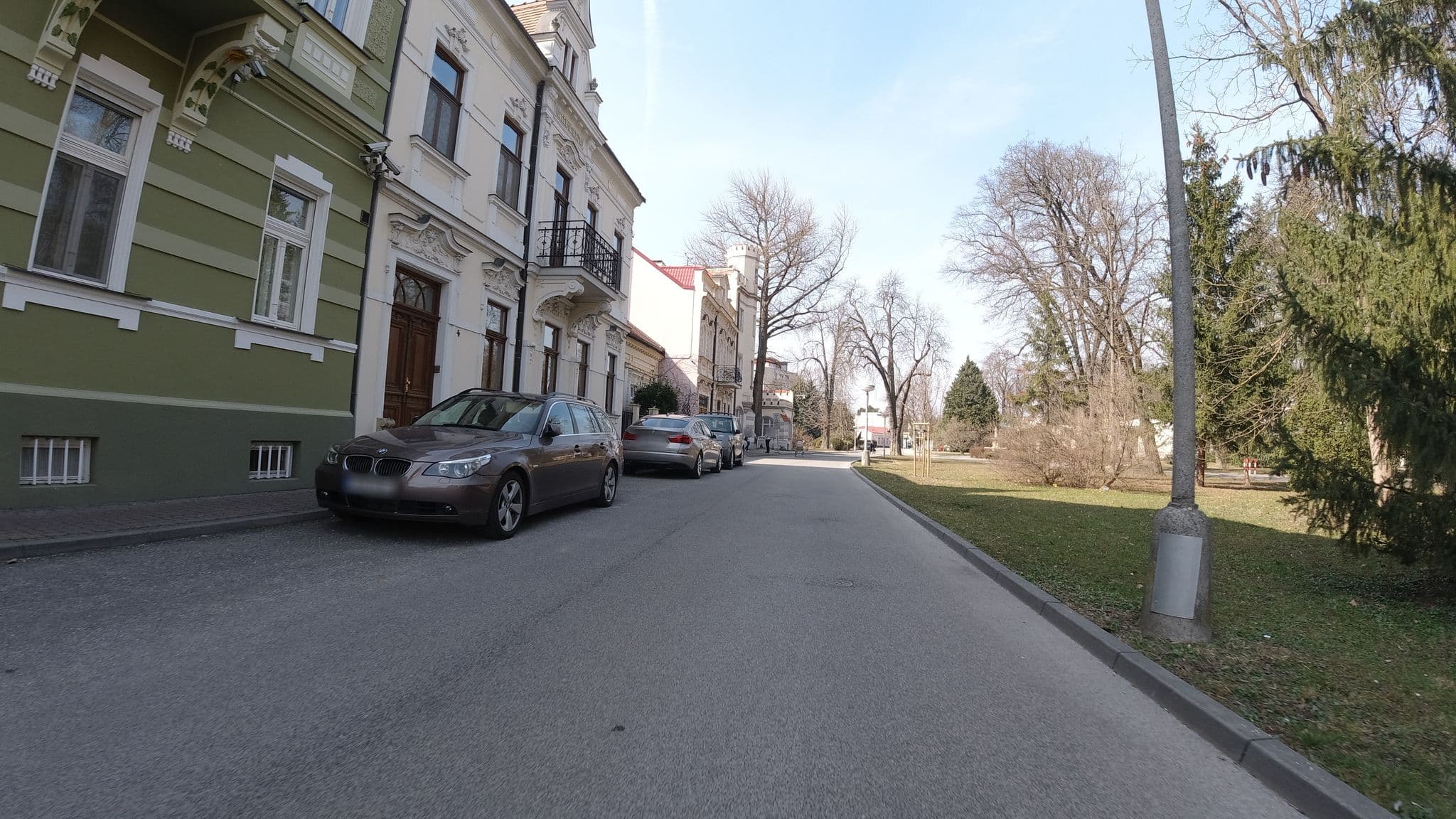 Street view near Leier Apartments, Piešťany — © segi (CC BY-SA · Mapillary)