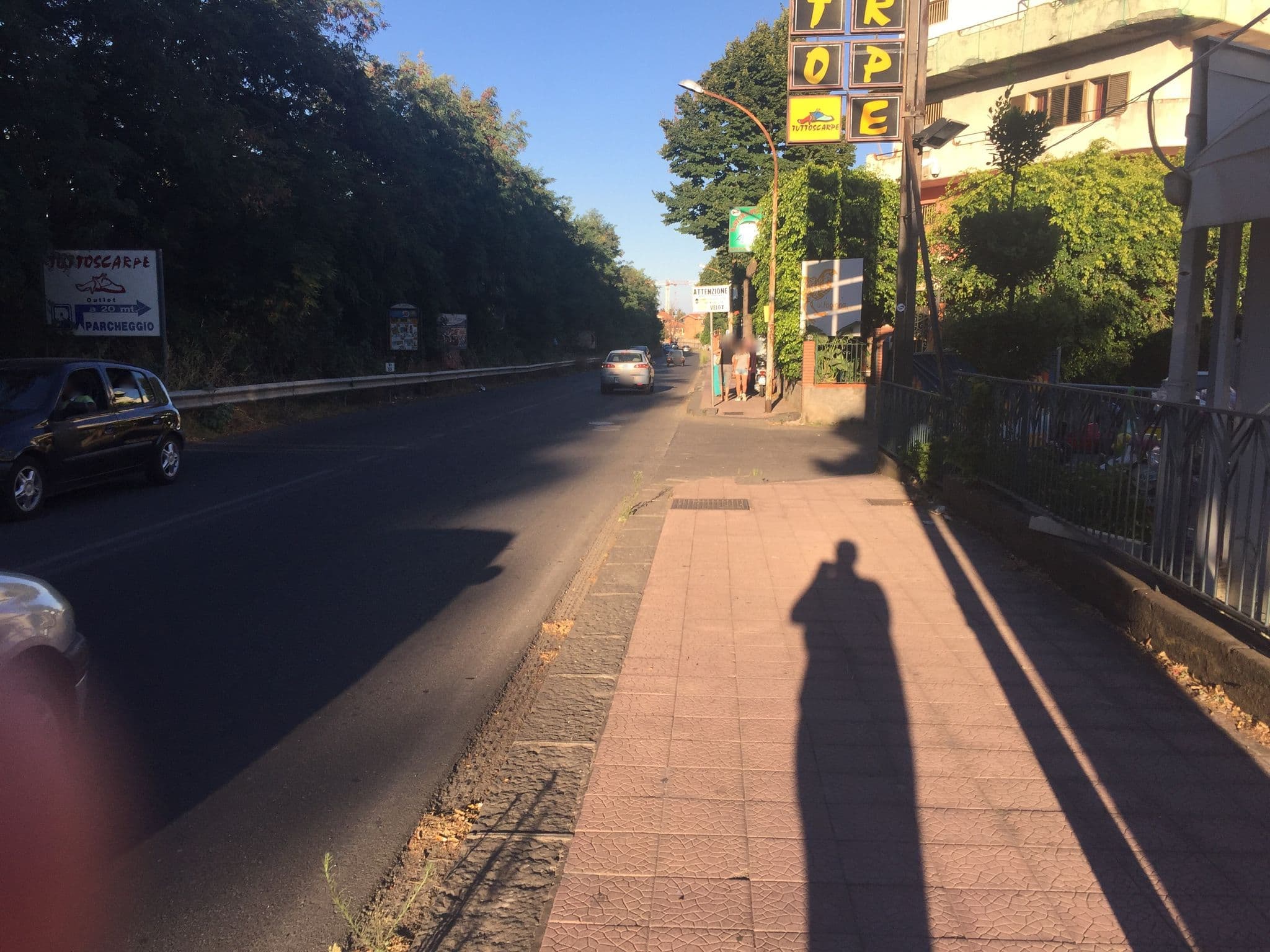 Street view near B&B Cactus, Chianchitta-Pallio — © malle (CC BY-SA · Mapillary)