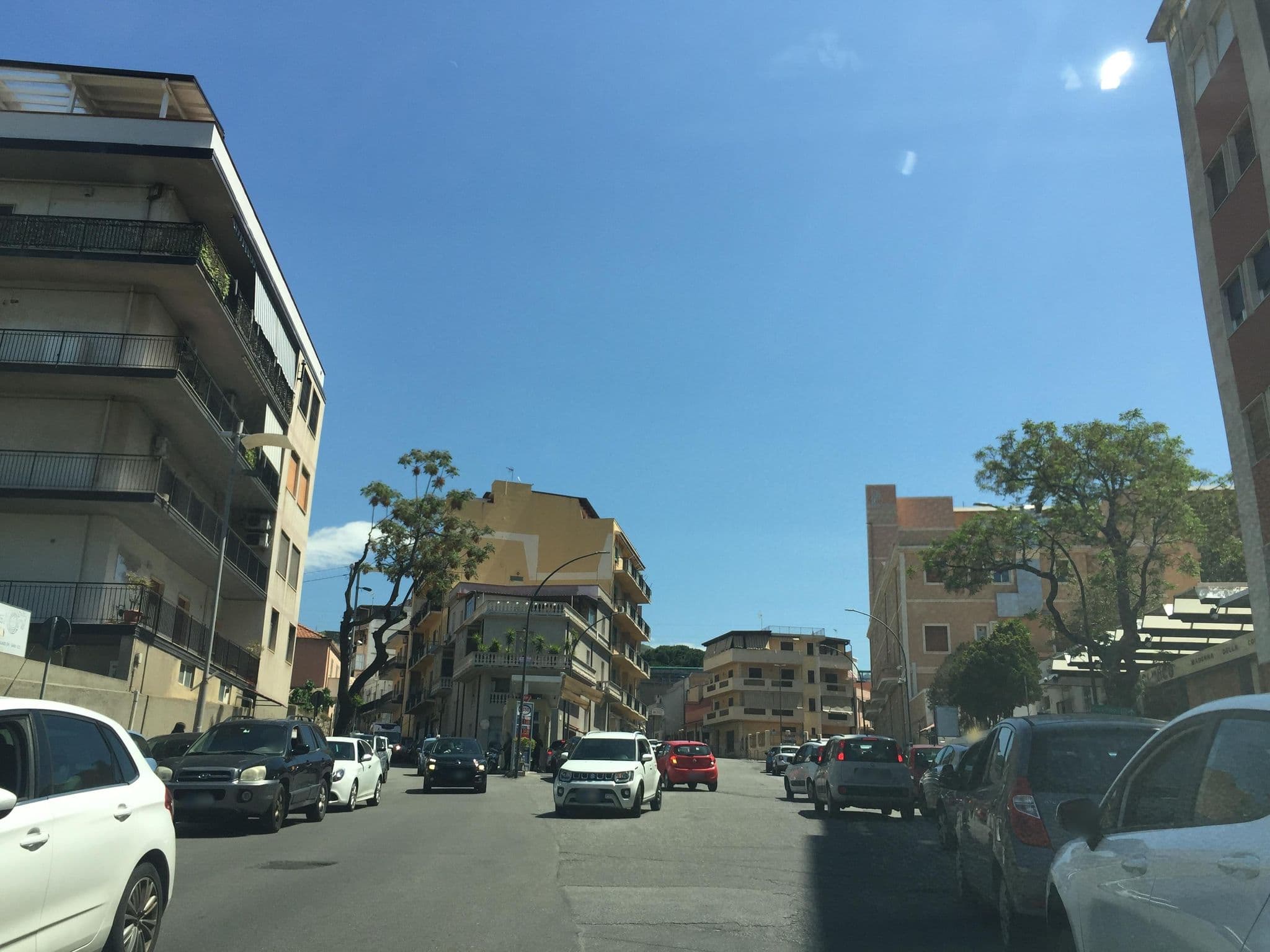 Street view near La Casa Reggina, Reggio Calabria — © igorzo (CC BY-SA · Mapillary)