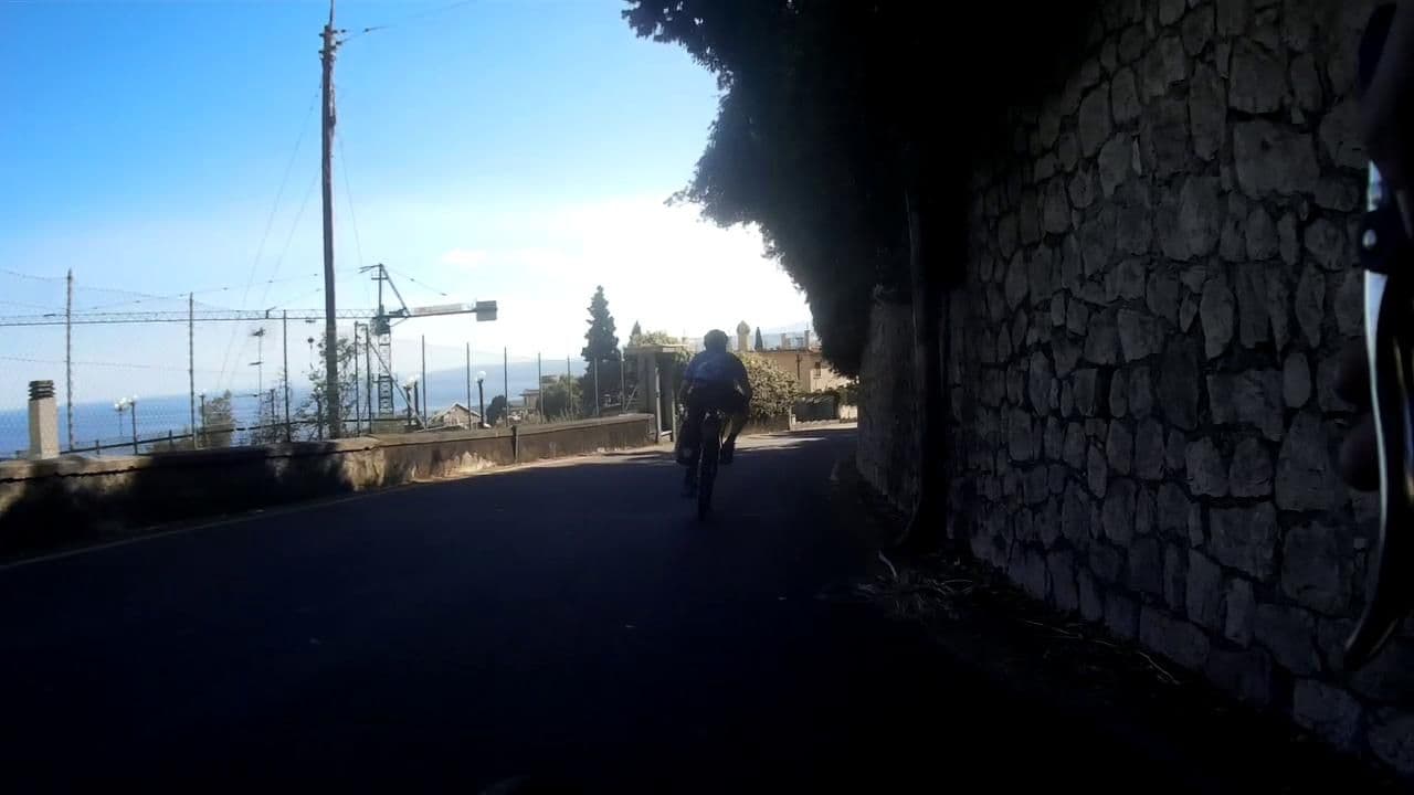 Street view near Villa Centaurea, Taormina — © ligfietser (CC BY-SA · Mapillary)