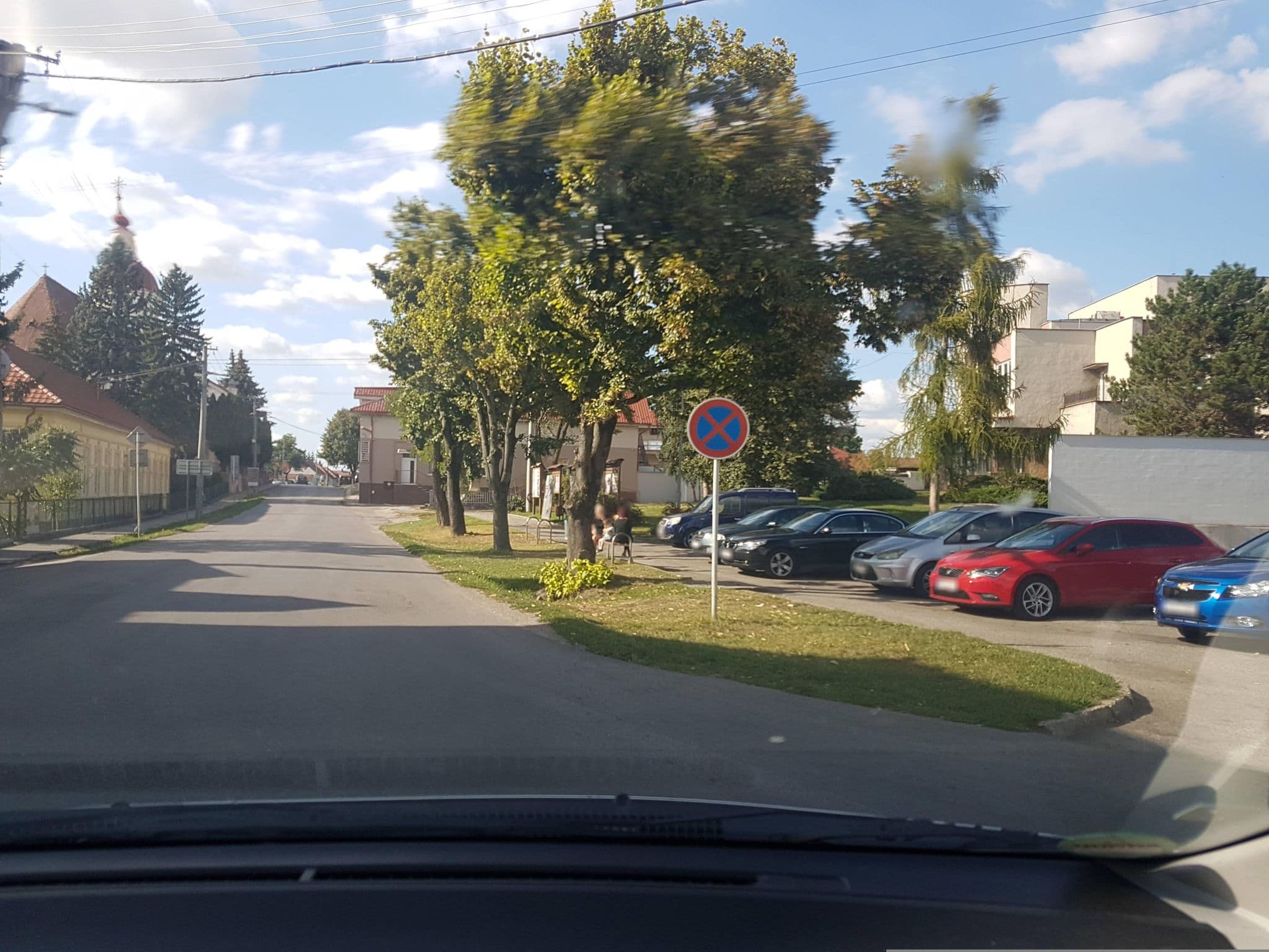 Street view near Nemec, Bošany — © brano (CC BY-SA · Mapillary)