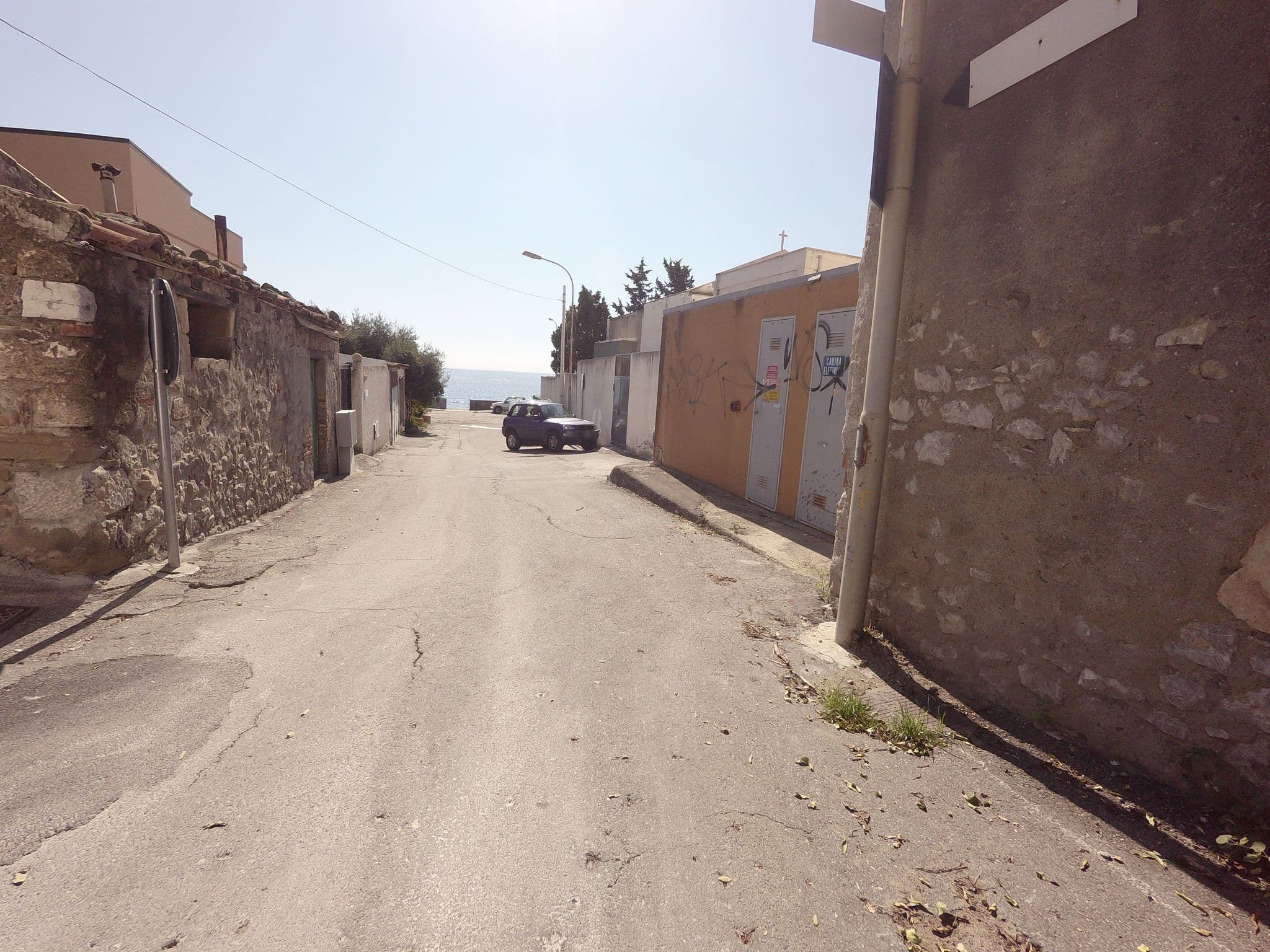 Street view near Sailor's House, Letojanni — © posiki (CC BY-SA · Mapillary)