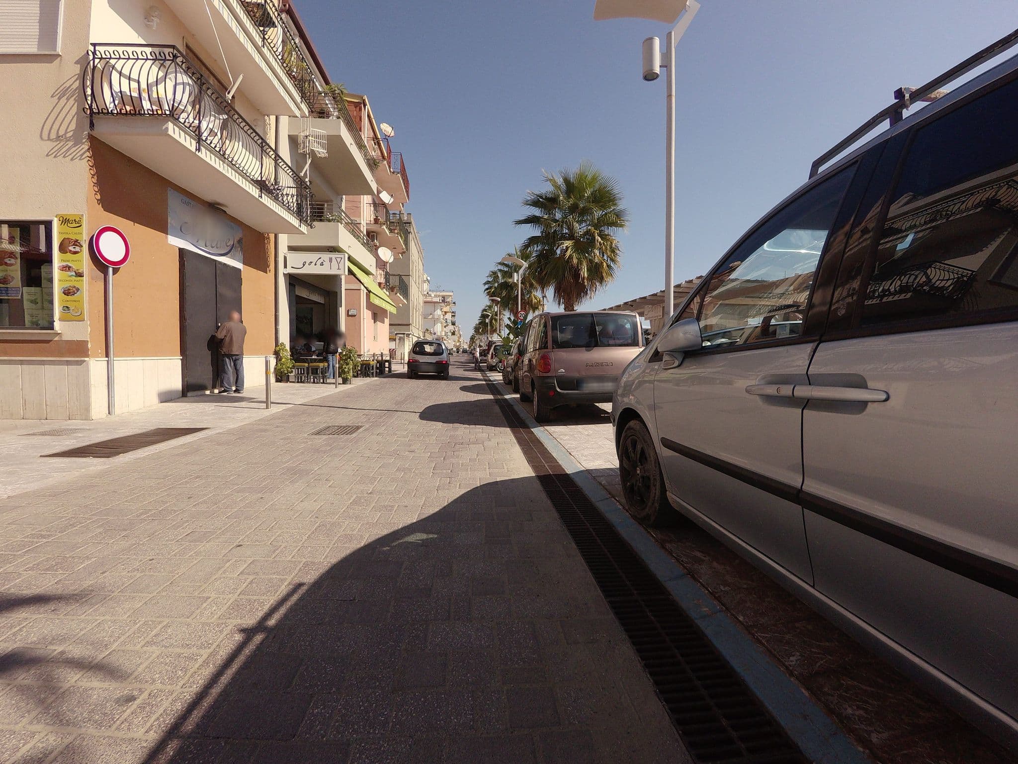 Street view near Bellatrix SRL, Letojanni — © posiki (CC BY-SA · Mapillary)