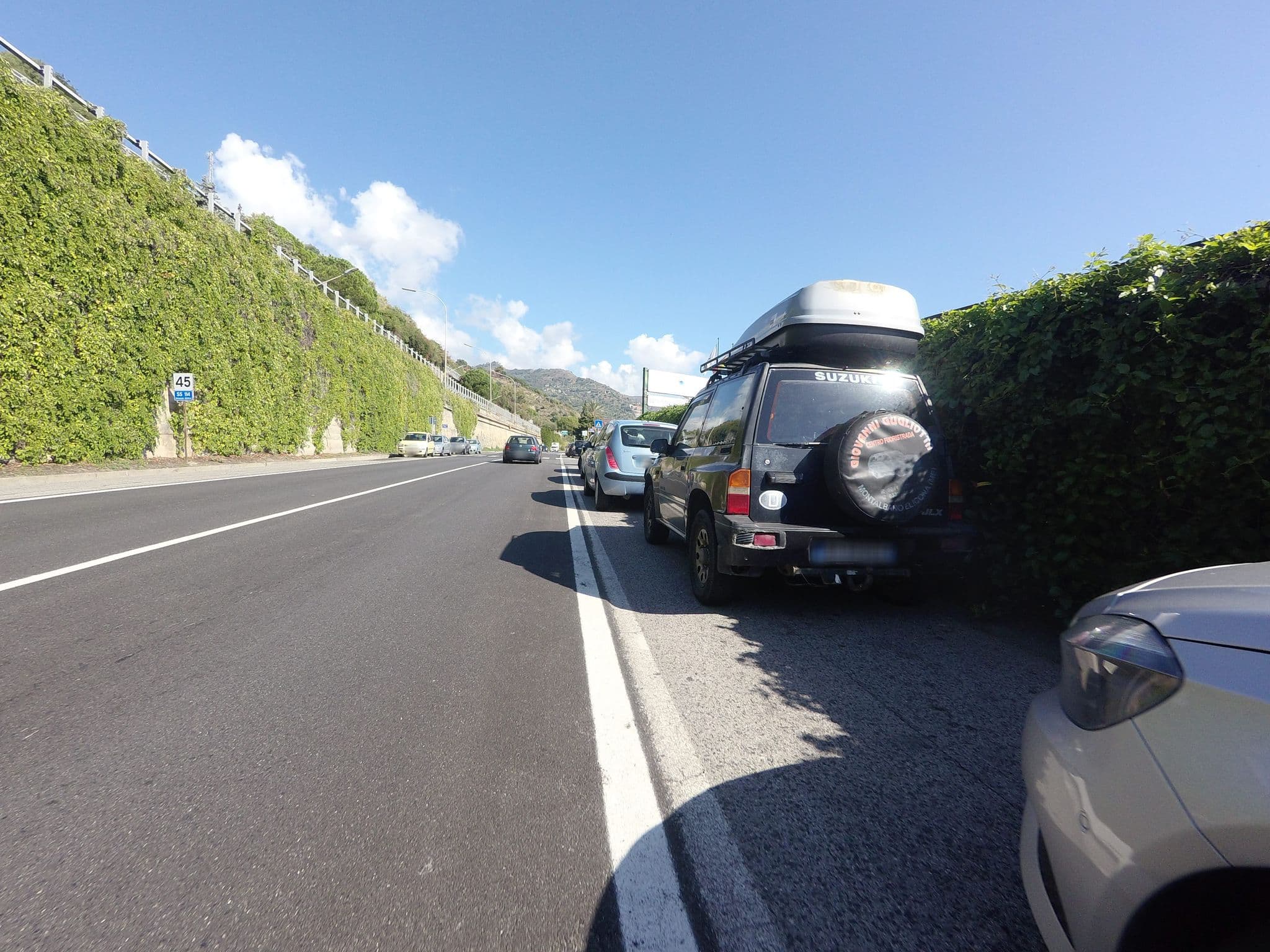 Street view near Caparena & Wellness Club, Letojanni — © posiki (CC BY-SA · Mapillary)