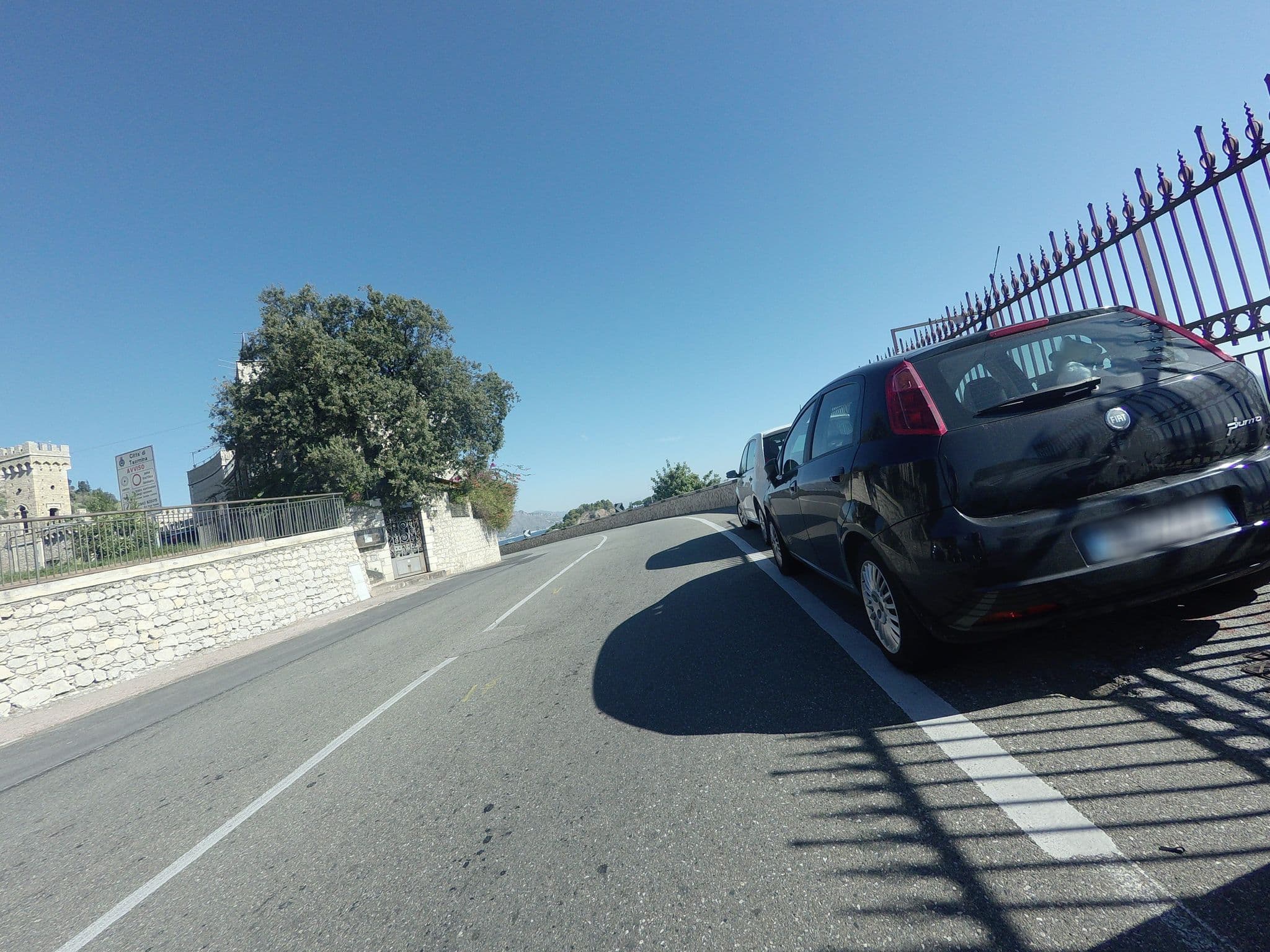 Street view near B&B Villa Antonio Taormina, Taormina — © posiki (CC BY-SA · Mapillary)