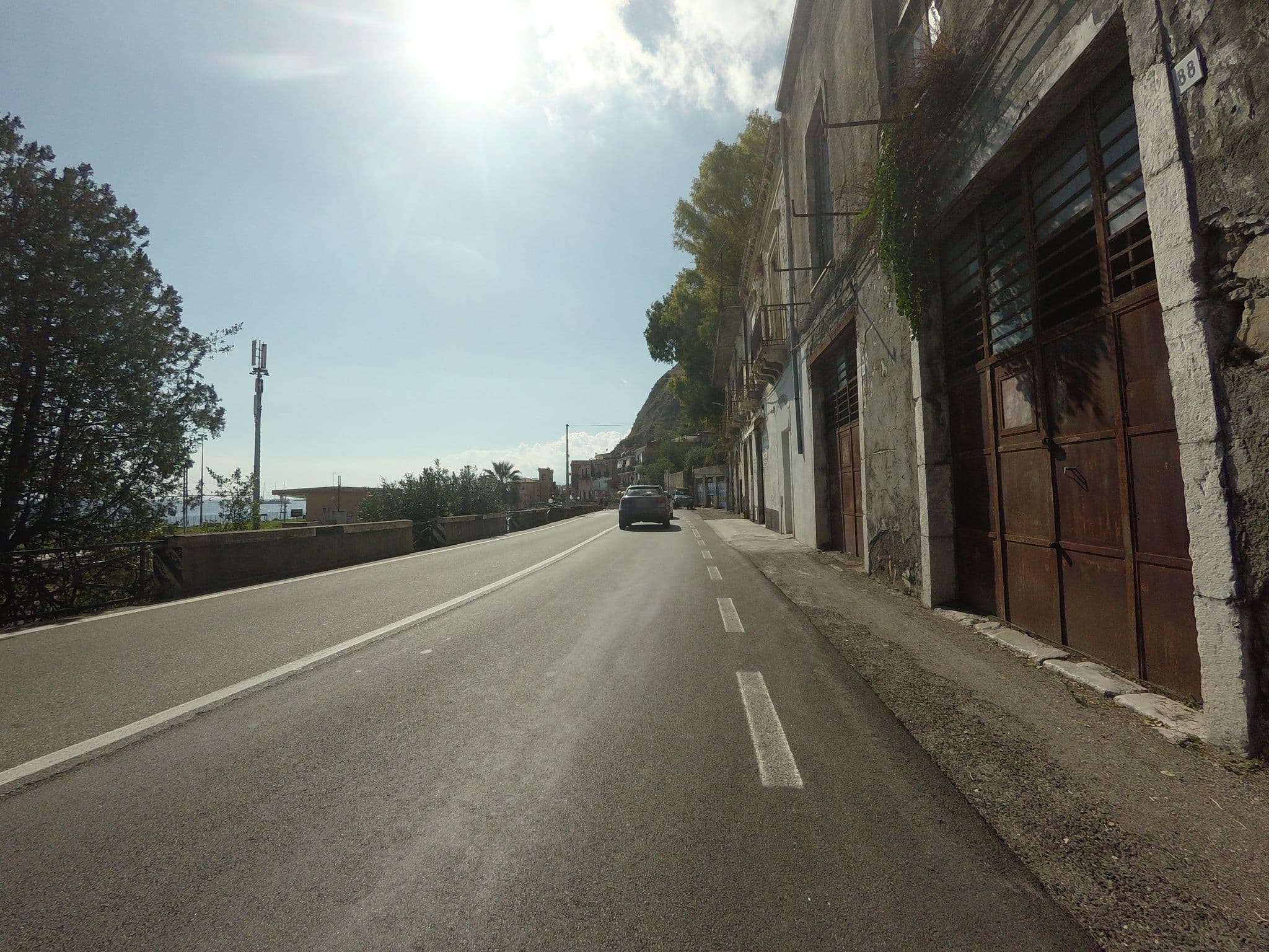 Street view near Jonica, Taormina — © posiki (CC BY-SA · Mapillary)