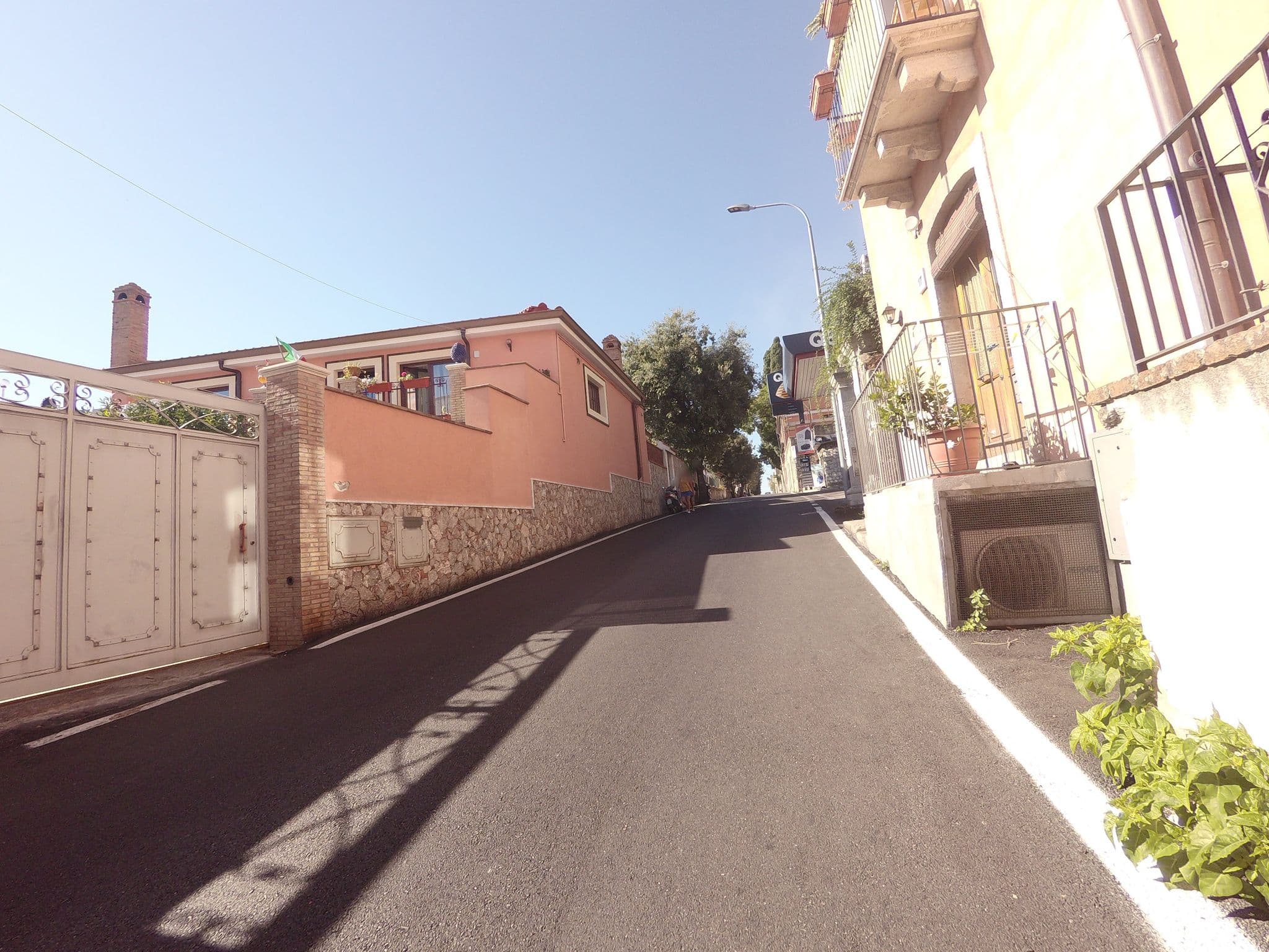 Street view near Rosa Thea Suite, Taormina — © posiki (CC BY-SA · Mapillary)