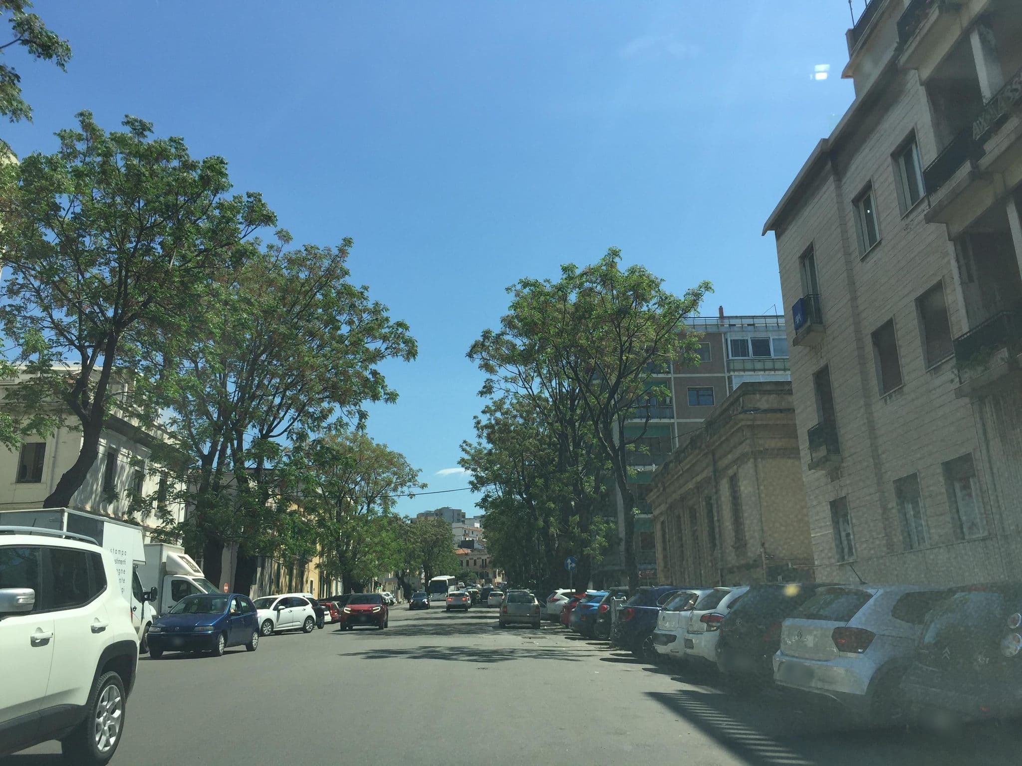 Street view near La casa di Francesca, Reggio Calabria — © igorzo (CC BY-SA · Mapillary)