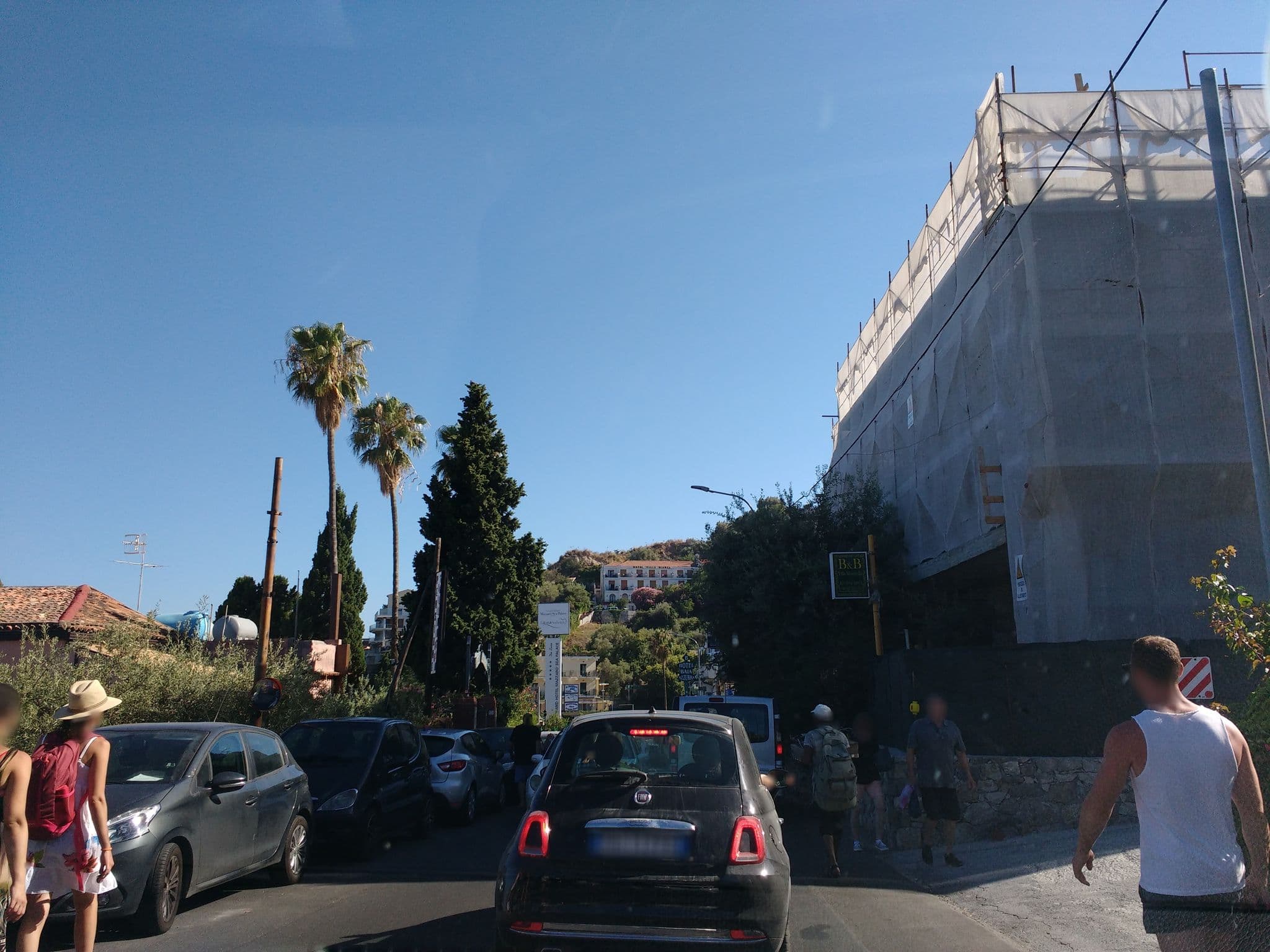 Street view near villa moschella, Taormina — © thetornado76 (CC BY-SA · Mapillary)
