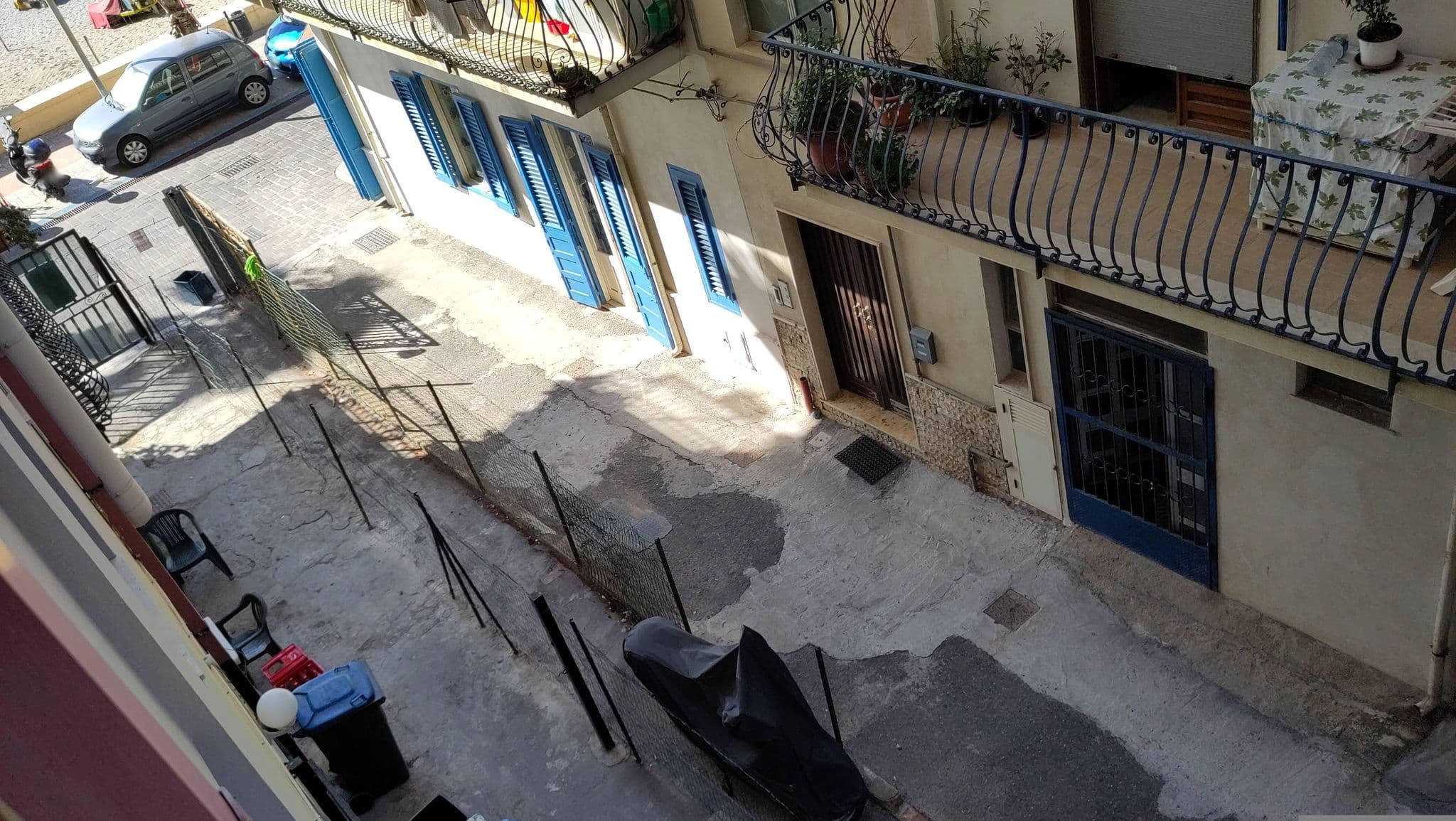 Street view near Pensione Emanuele, Letojanni — © marcuscalabresus (CC BY-SA · Mapillary)