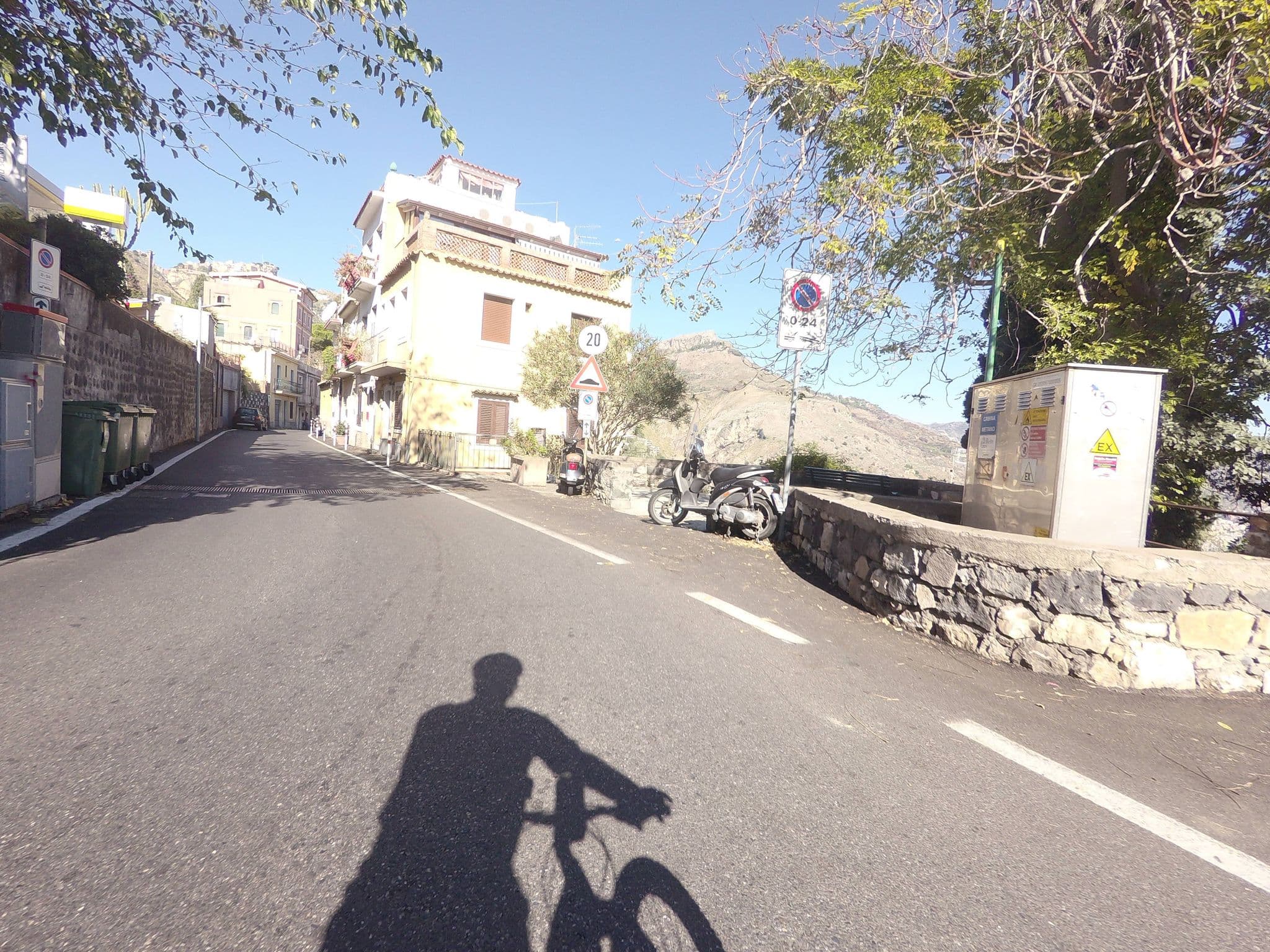 Street view near Sirius Hotel Taormina, Taormina — © posiki (CC BY-SA · Mapillary)