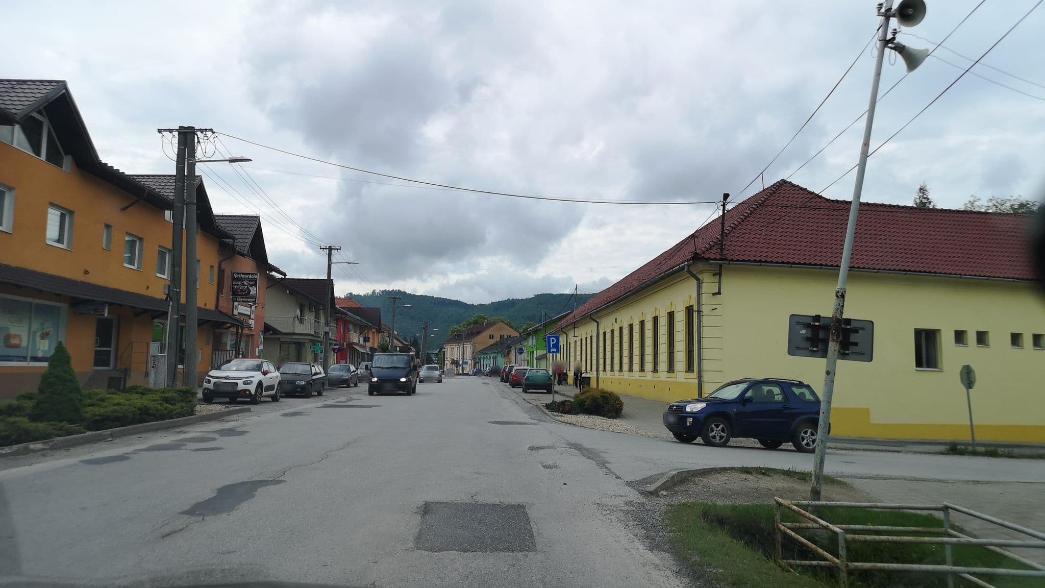 Street view near Harmónia, Revúca — © moon4 (CC BY-SA · Mapillary)